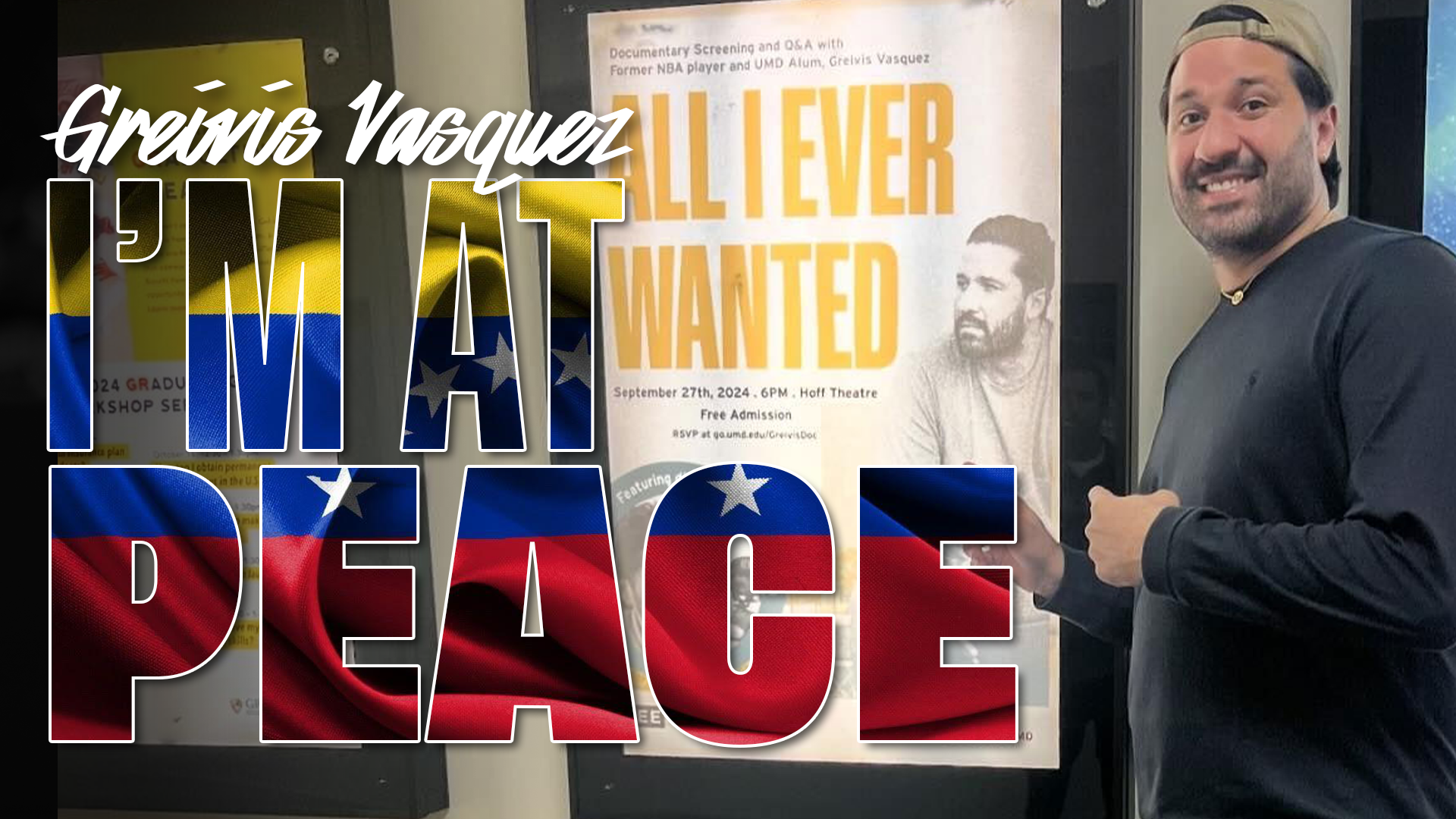 Greivis Vasquez: I'm At Peace