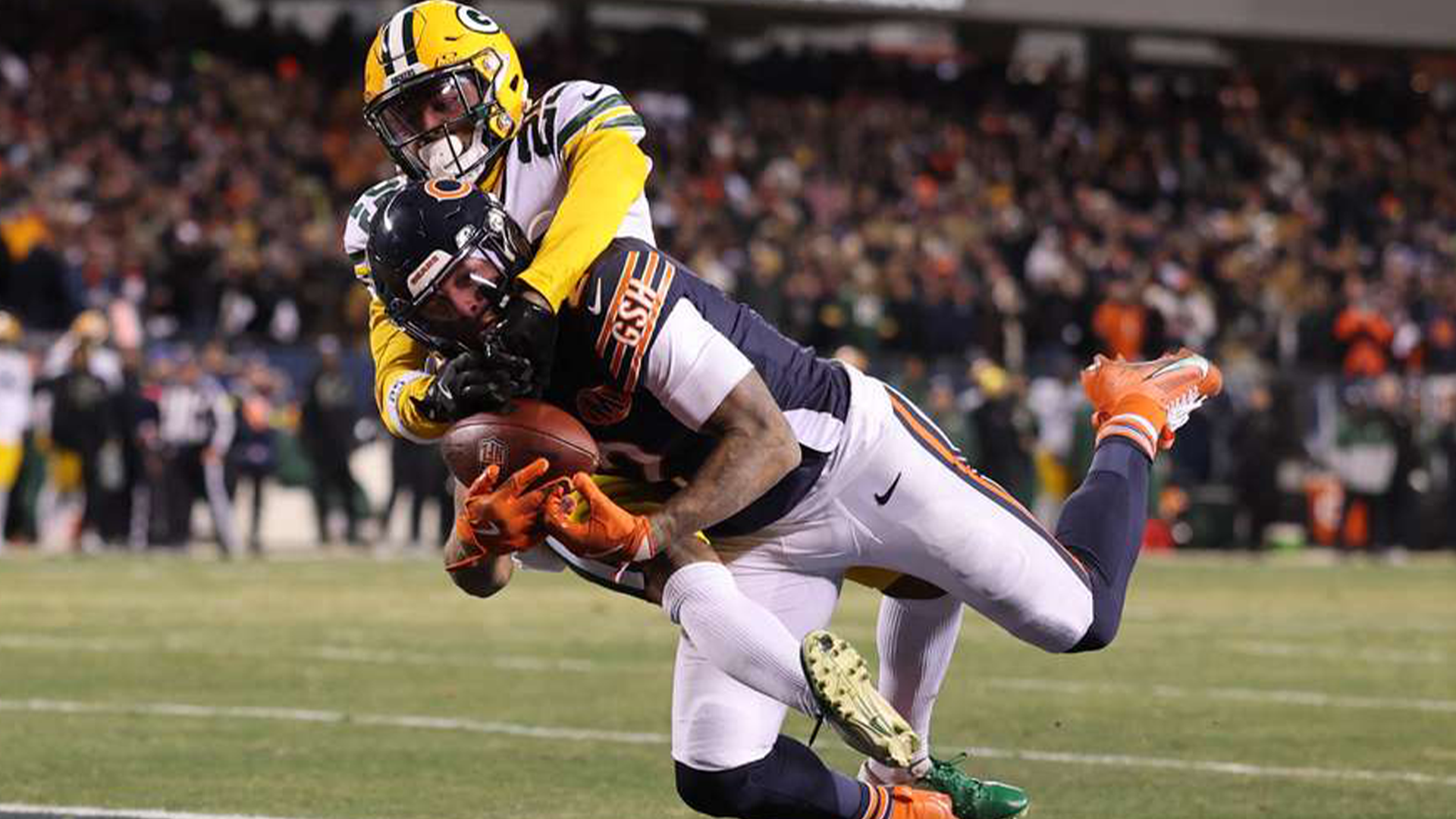 DJ Moore vs. Packers