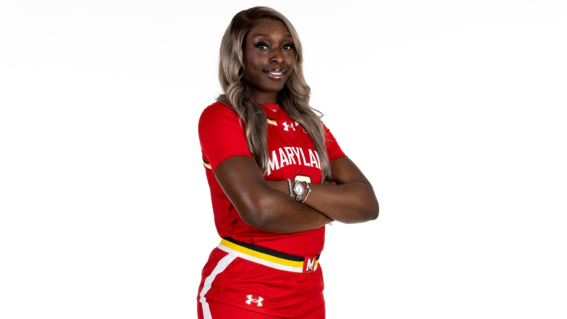 Isi Ozzy-Momodu red uniform posed