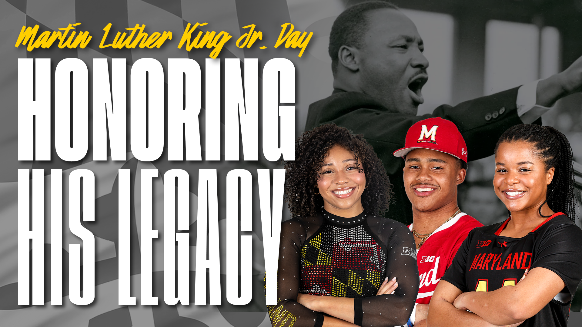 Maryland Athletics Celebrates Martin Luther King Jr. Day, Honors His Legacy