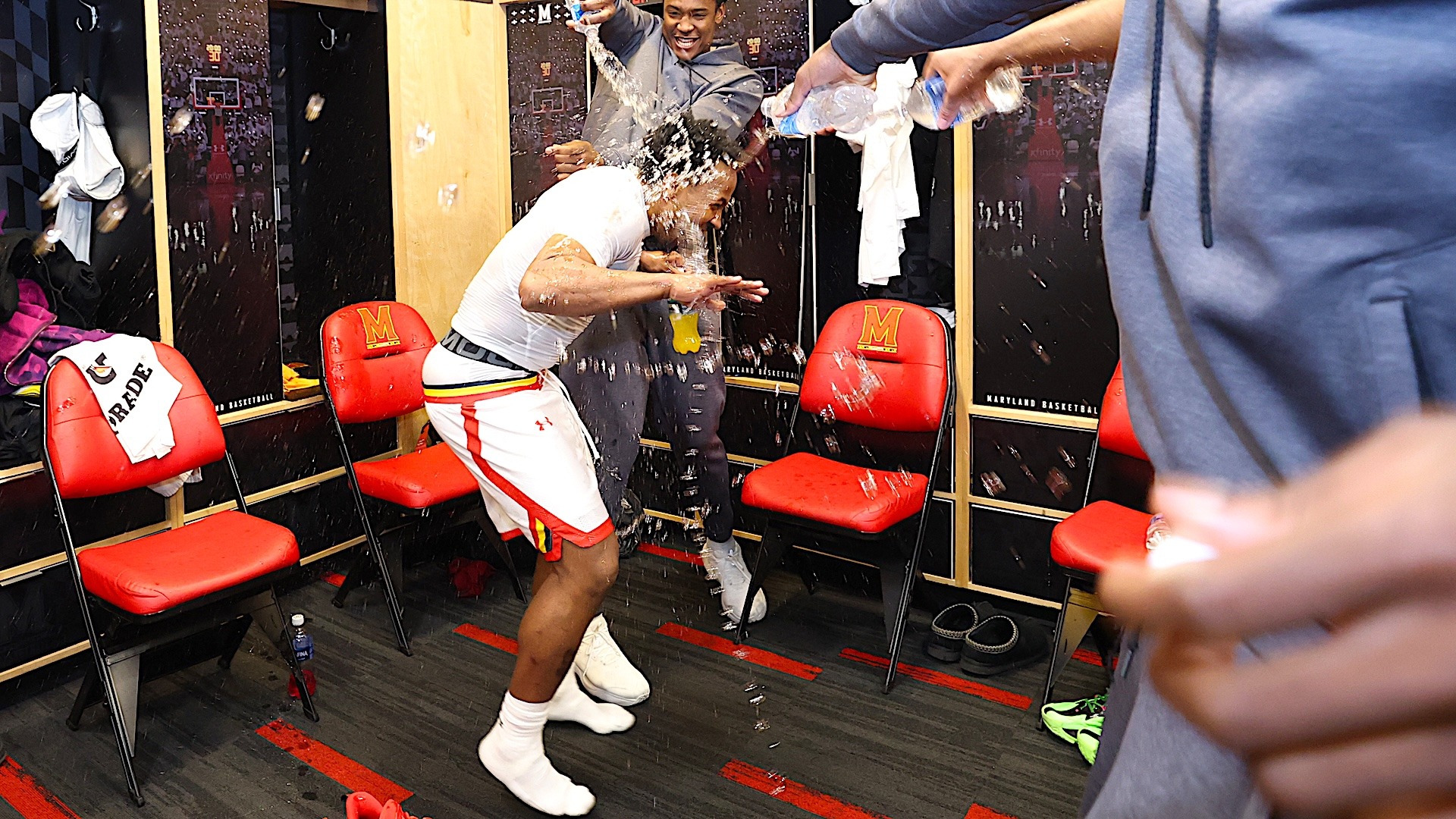 Diggy Coit Celebration after Penn State