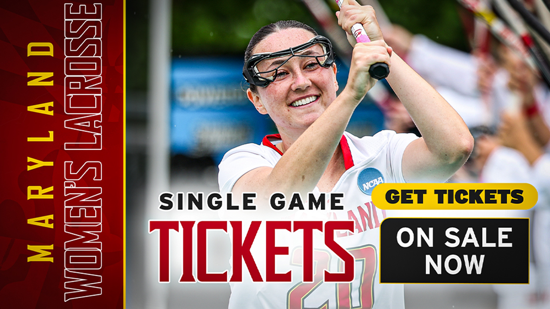Neve O'Ferrall single game ticket graphic