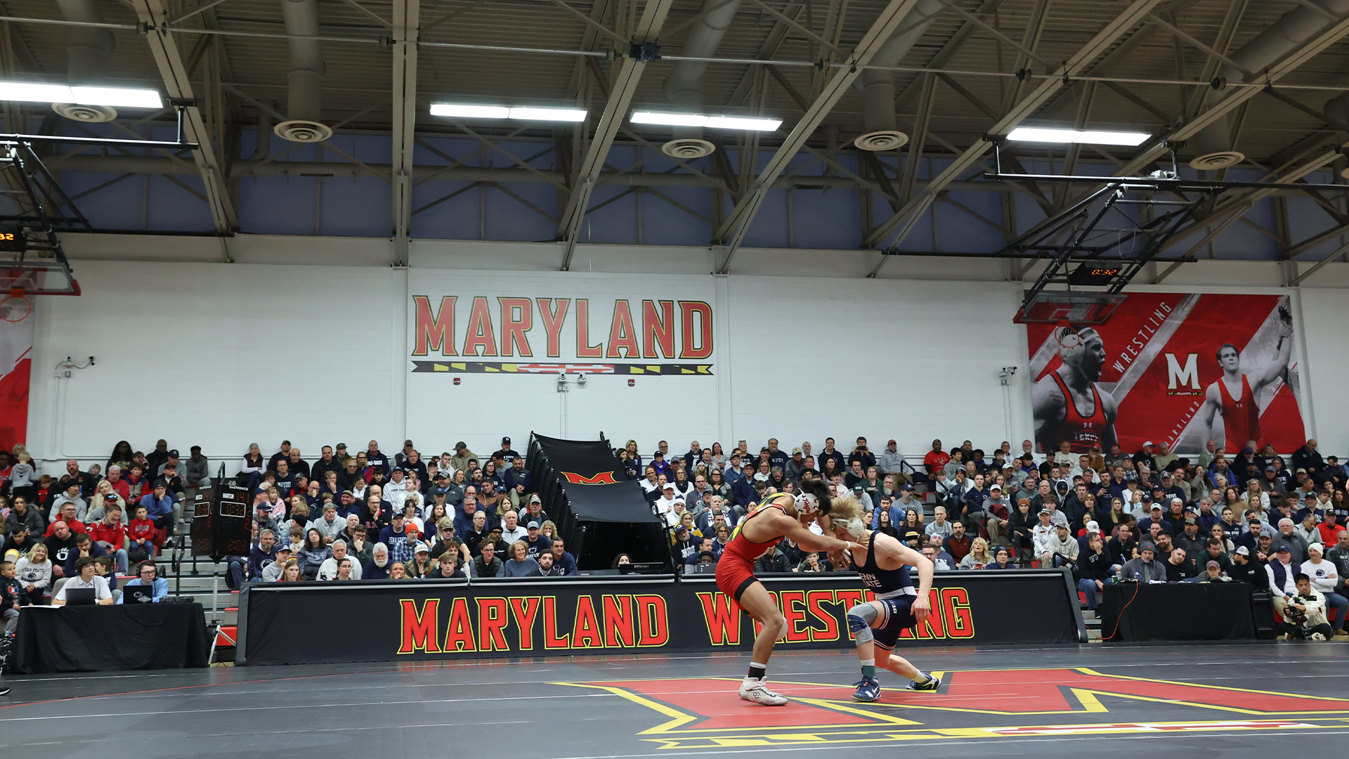 Wrestling vs Penn State