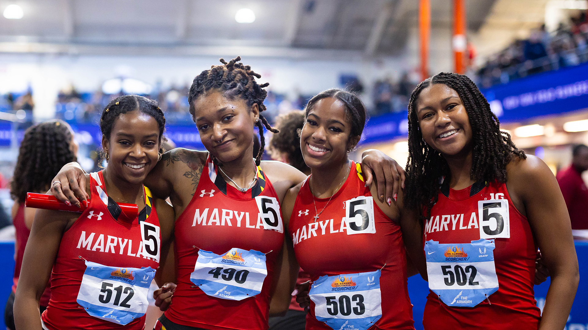 Maya Valmon, Kanai Bey, Maya Mosley and Taylor Riley at the Dr. Sander Scorcher