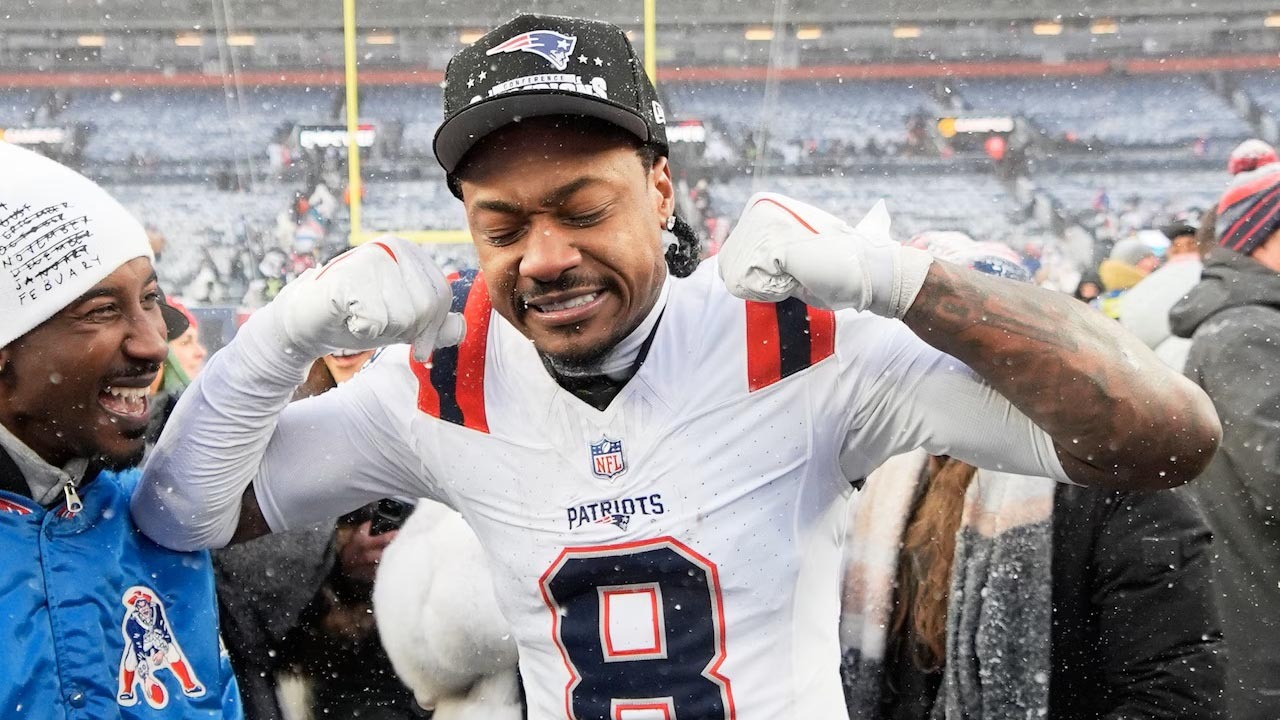 Stefon Diggs advances to the super bowl after helping the patriots defeate the broncos in the 2025 AFC championship game