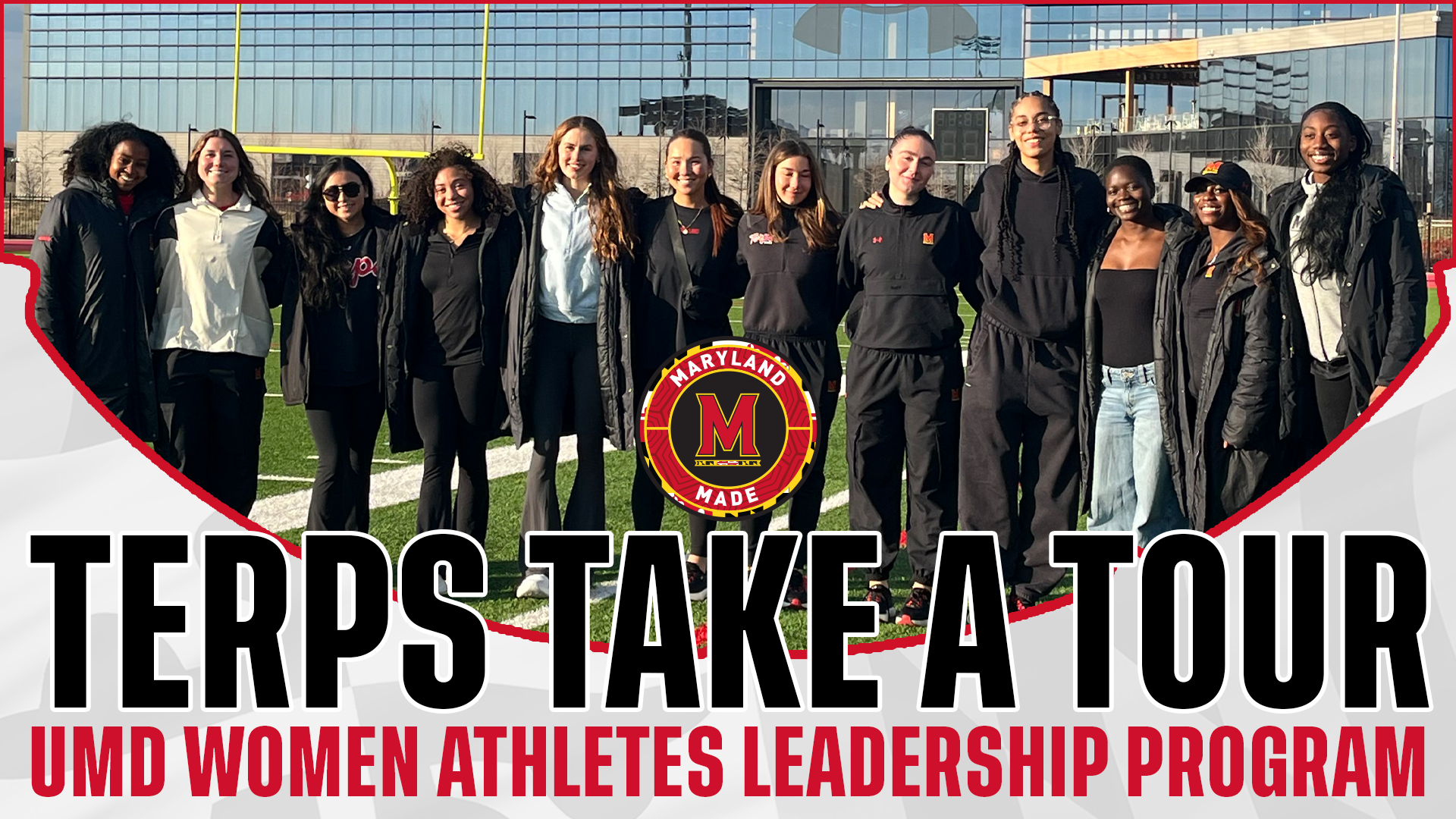Maryland Women Leadership Program's visit to Under Armour headquarters