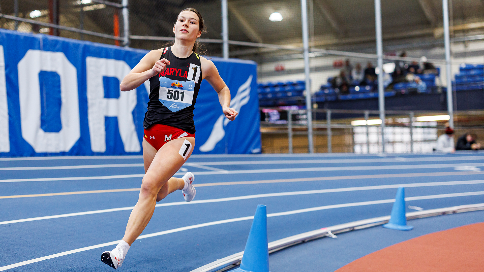 Annika Metzger Competes at the Dr. Sander Scorcher