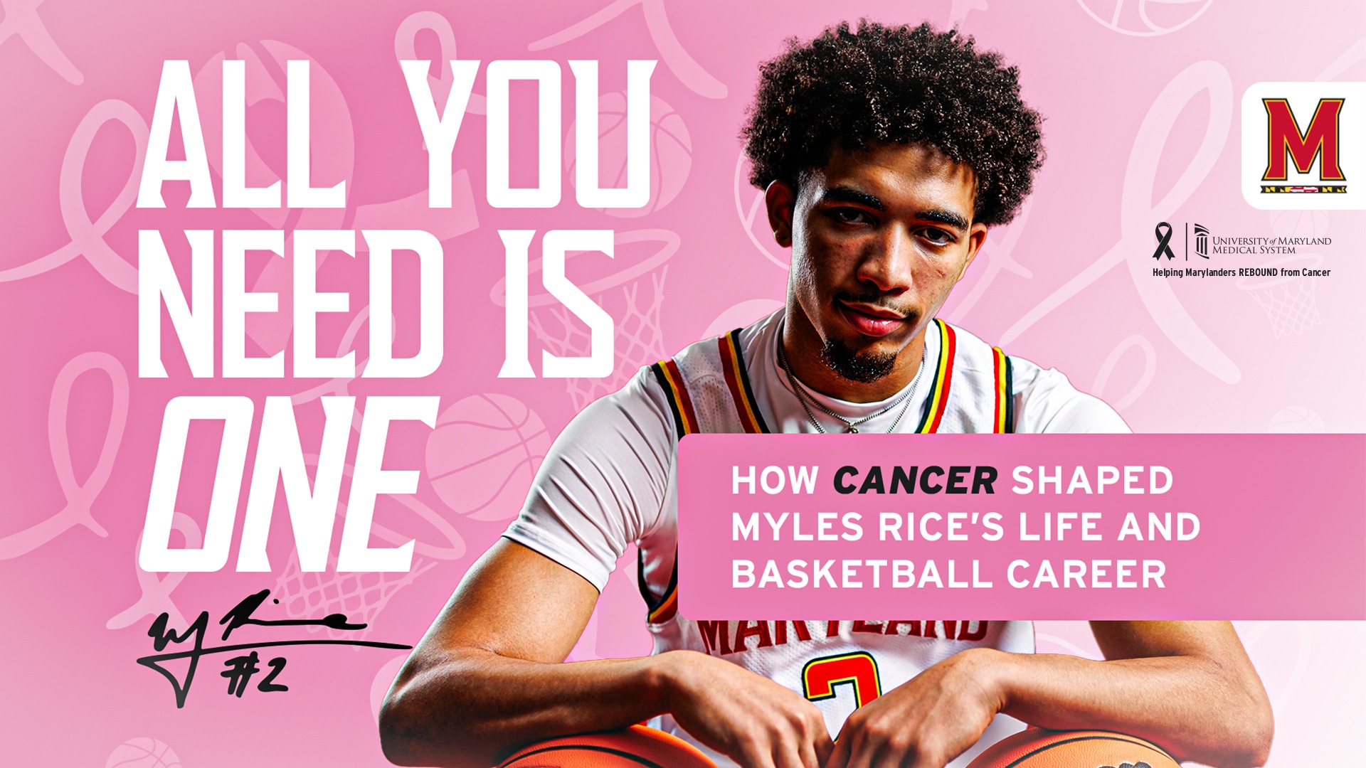 Myles Rice: All You Need Is One