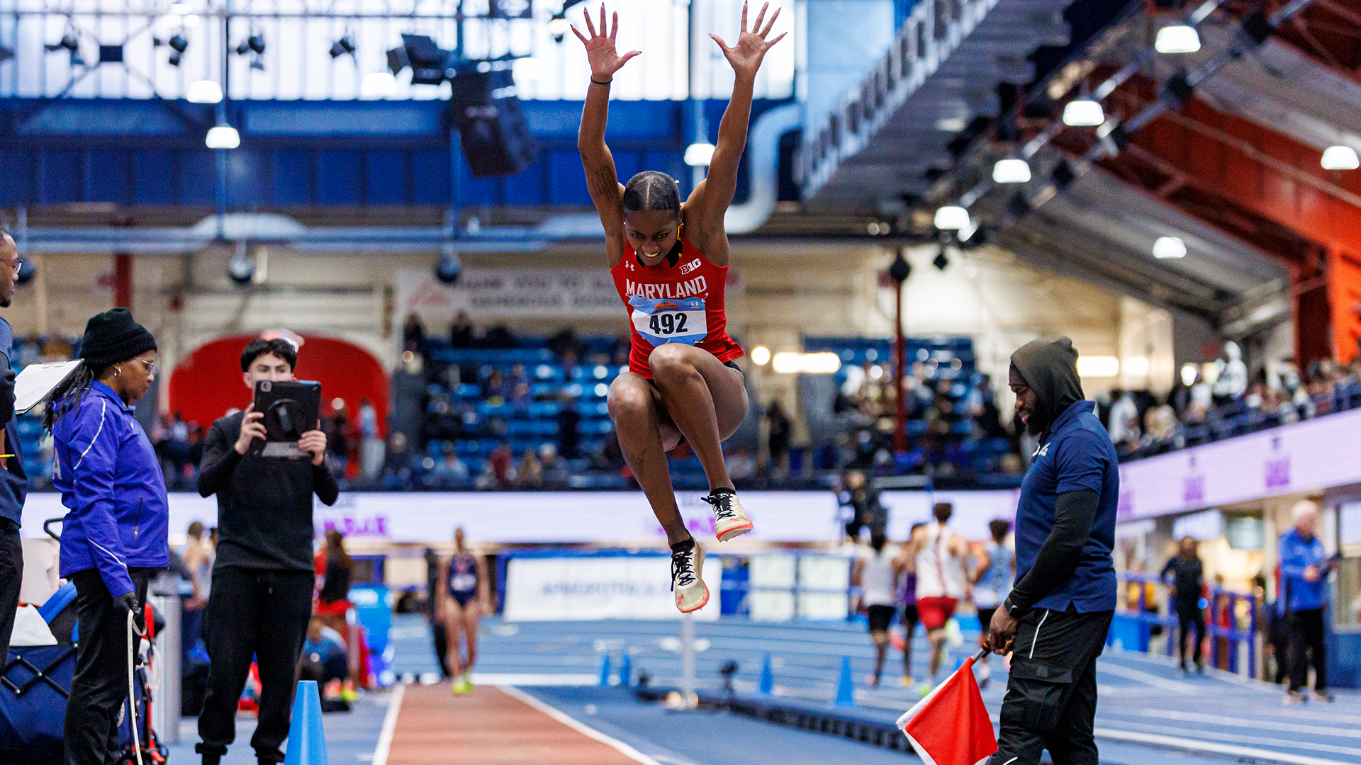 Nyla Cherry at the Dr. Sander Scorcher