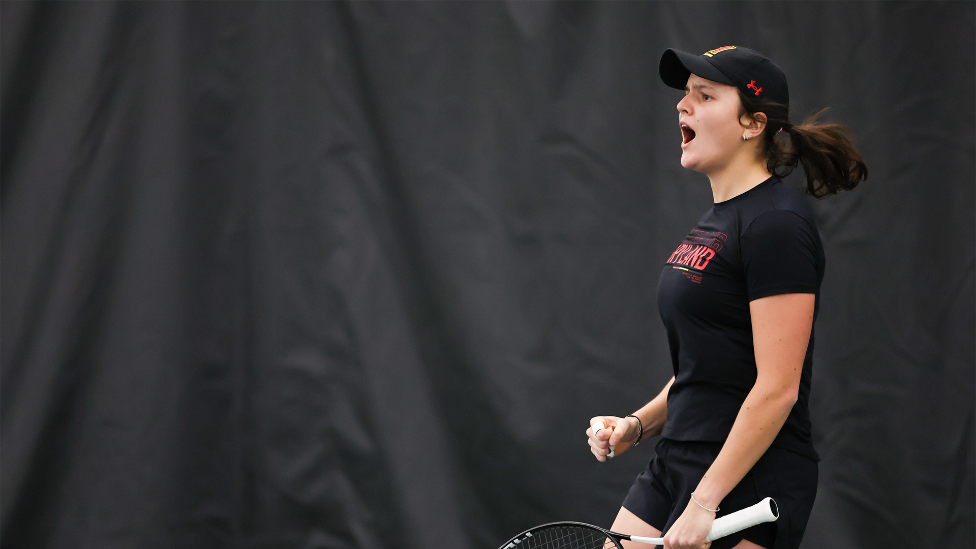 Ema Kovacevic at the JTCC versus Old Dominion