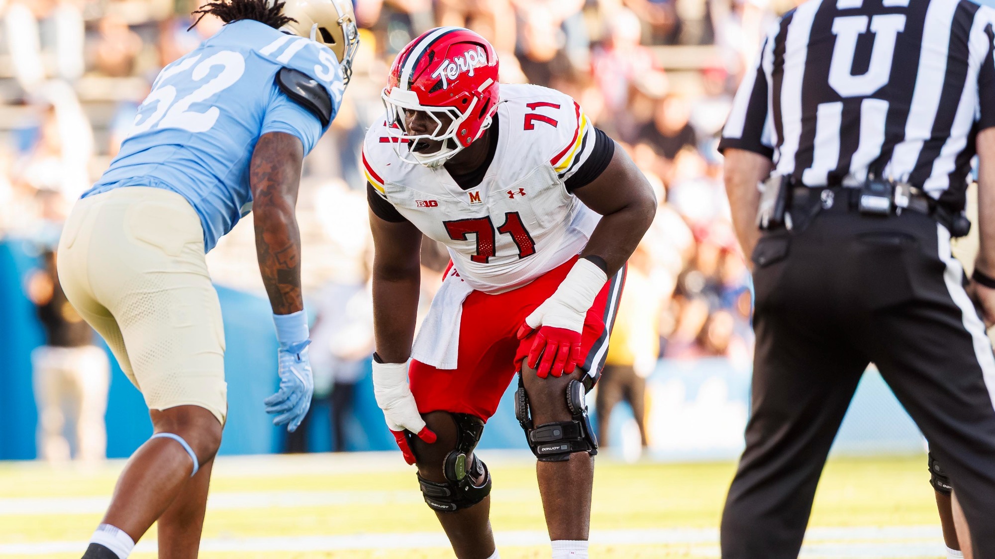 Alan Herron vs. UCLA during 2025 season