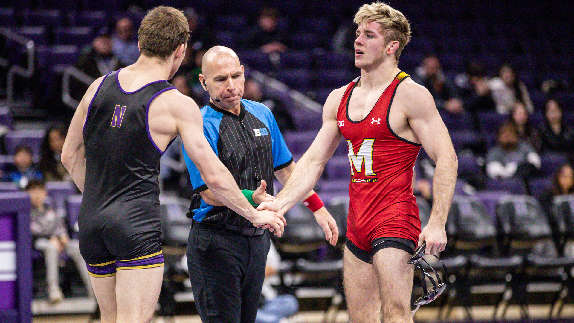 Carter Young at Northwestern
