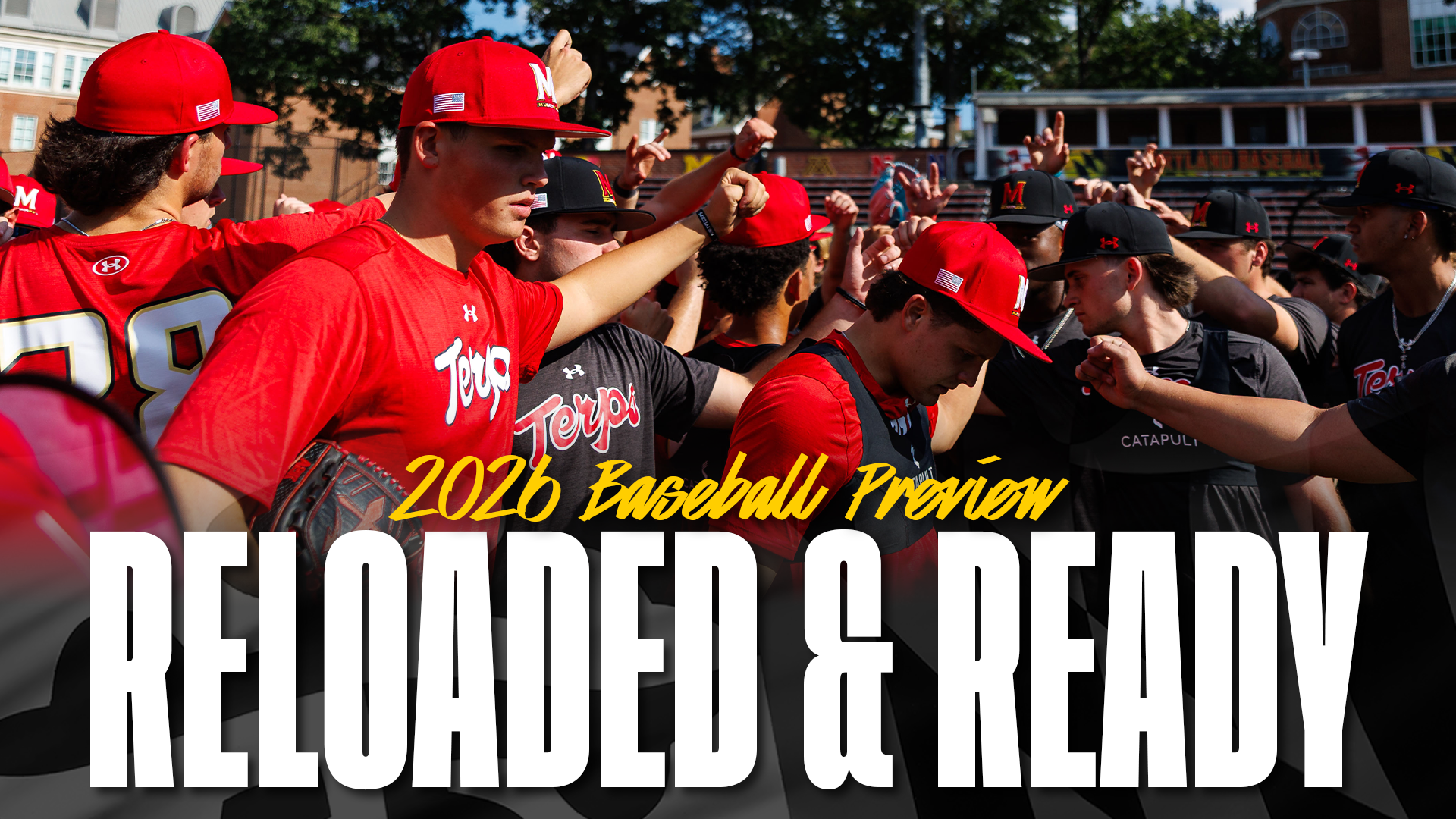 Reloaded and Ready: 2026 Maryland Baseball Preview