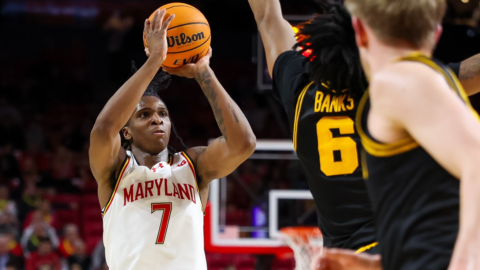 Andre Mills vs. Iowa Jumpshot 