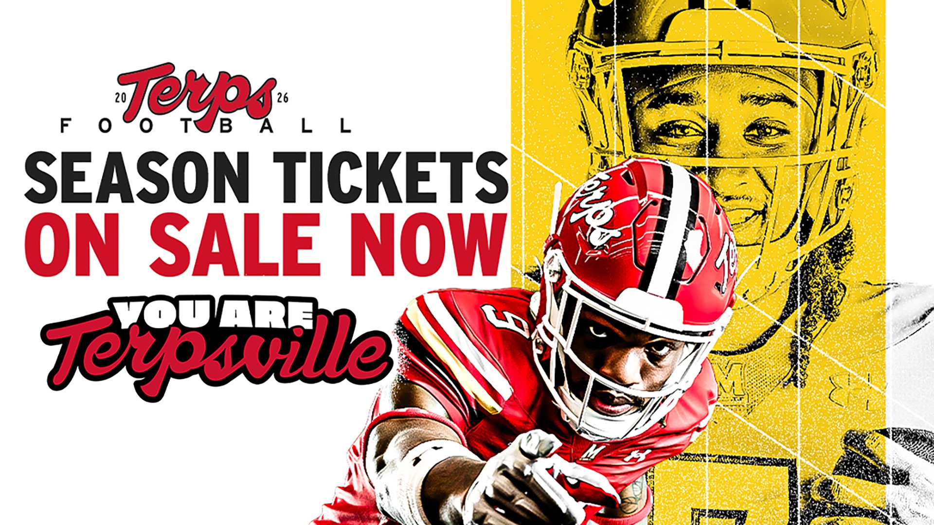 2026 Maryland Football Season Ticket Launch