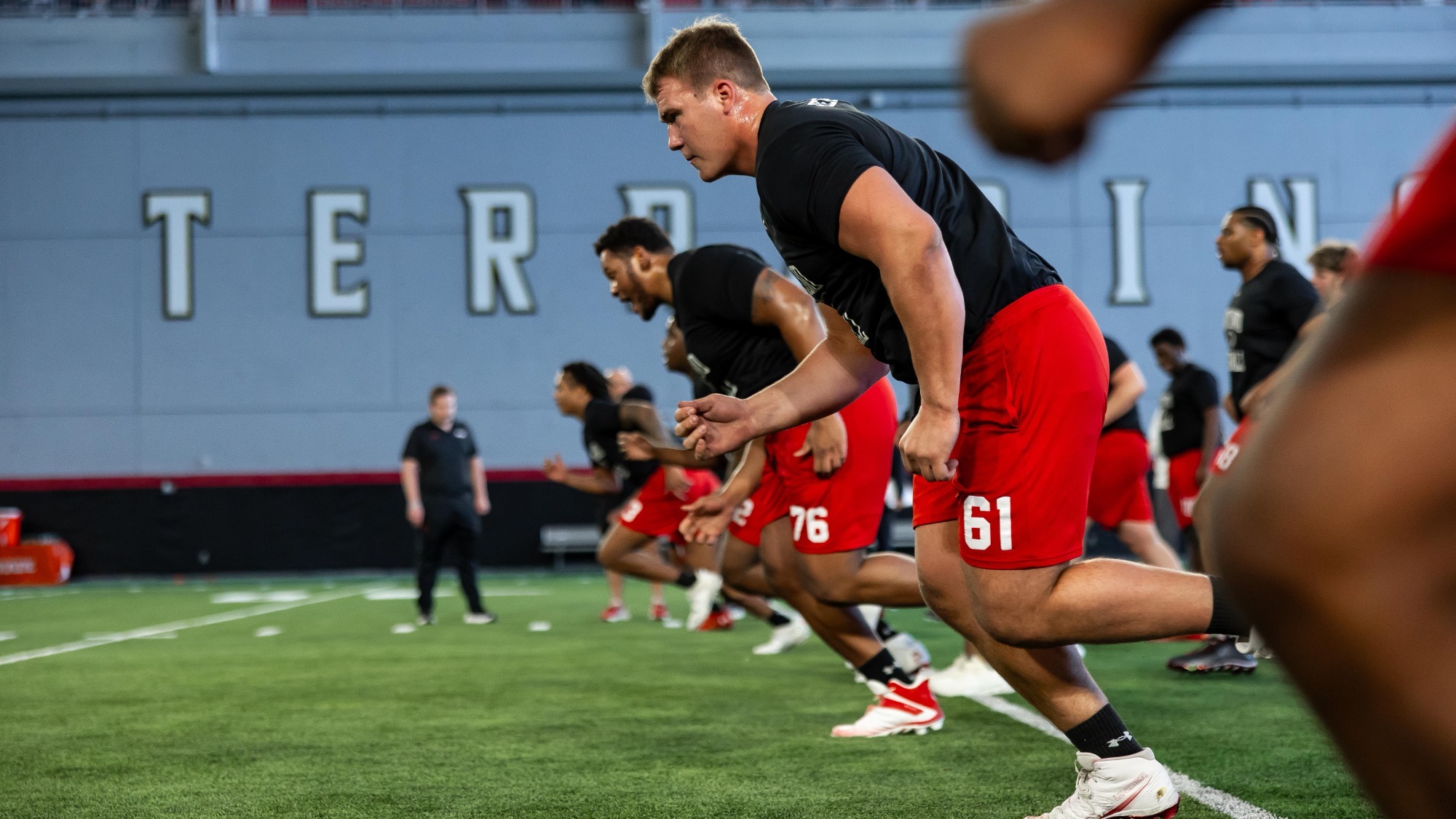 Terp Time winter workout period - February 2026 - Michael Hershey, Rahtrel Perry