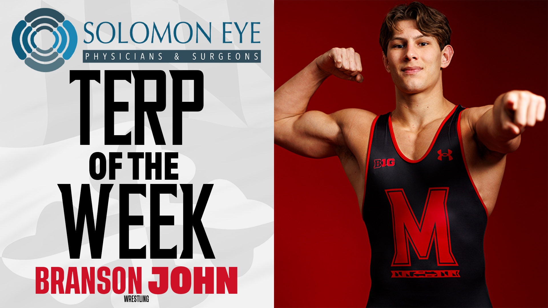 Solomon Eye Terp of the Week: Branson John