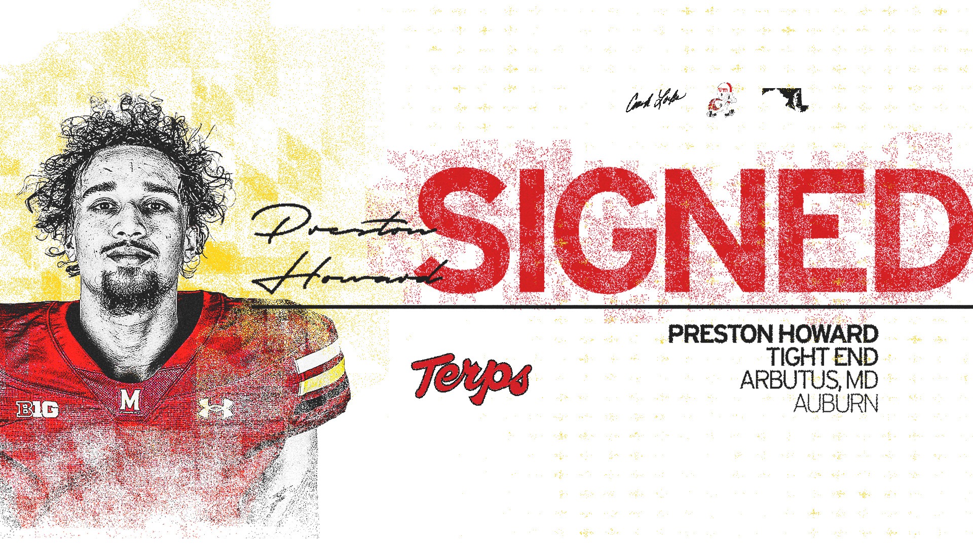 Preston Howard singing graphic 2026