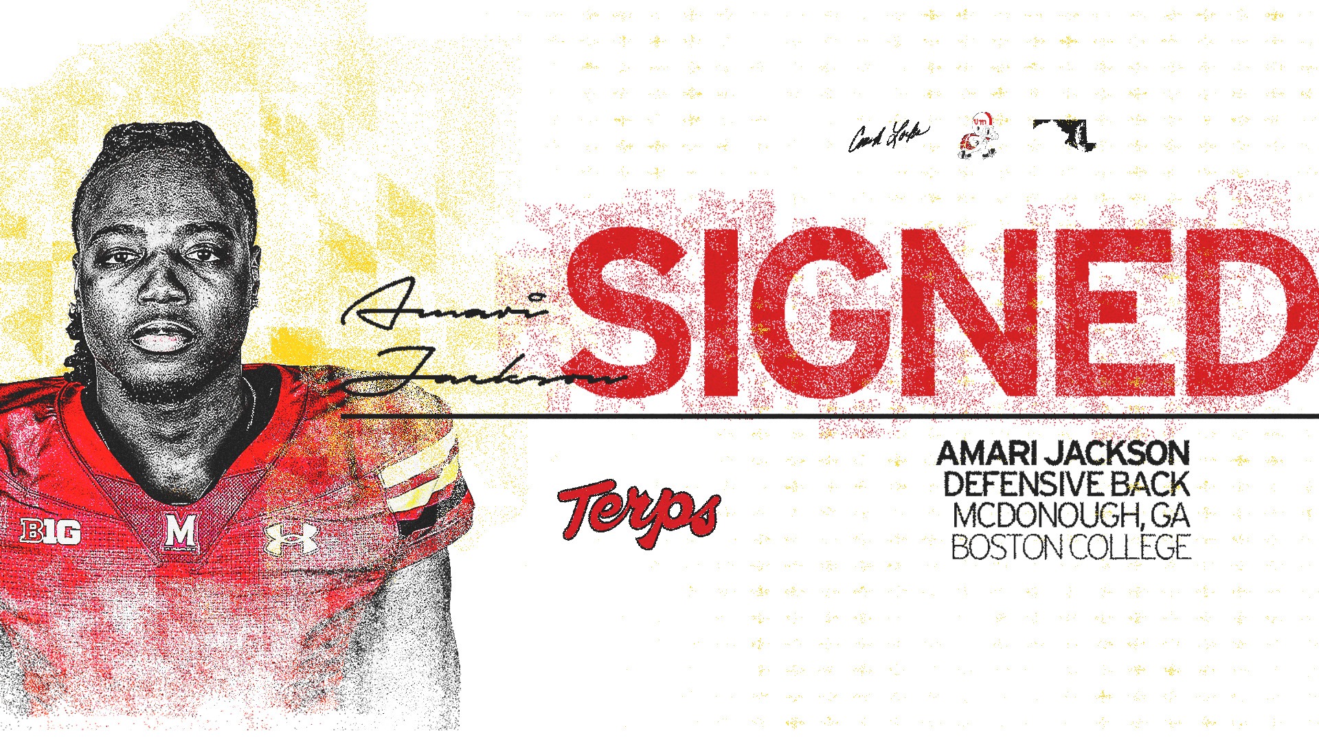 Amari Jackson Signing Graphic