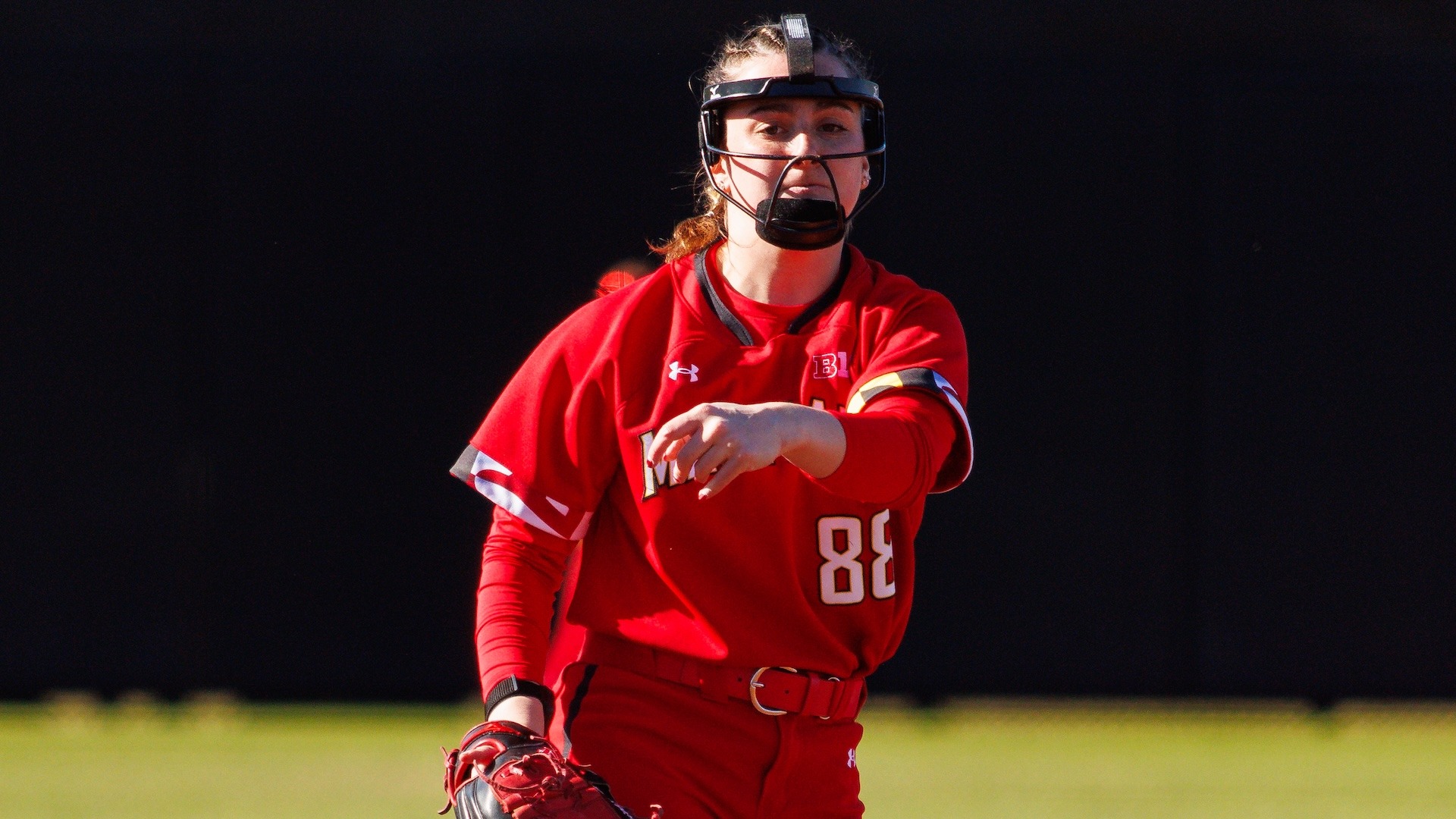 Caitlin Olensky Pitching 