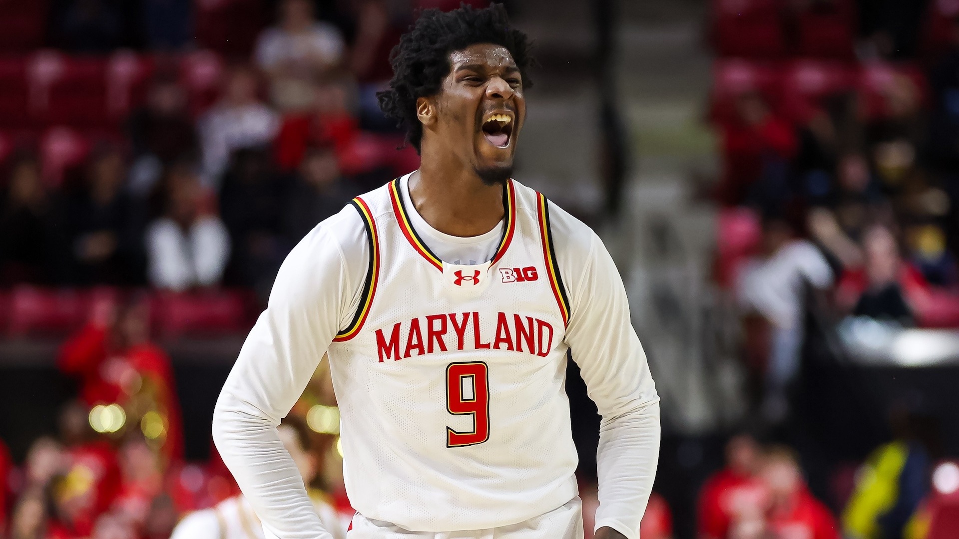 Solomon Washington Screaming against Washington 