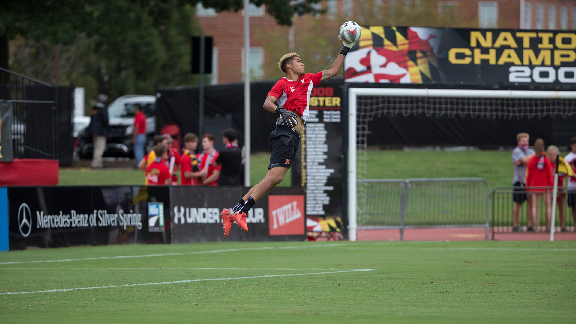 Dayne St. Clair story cover photo from his time at Maryland