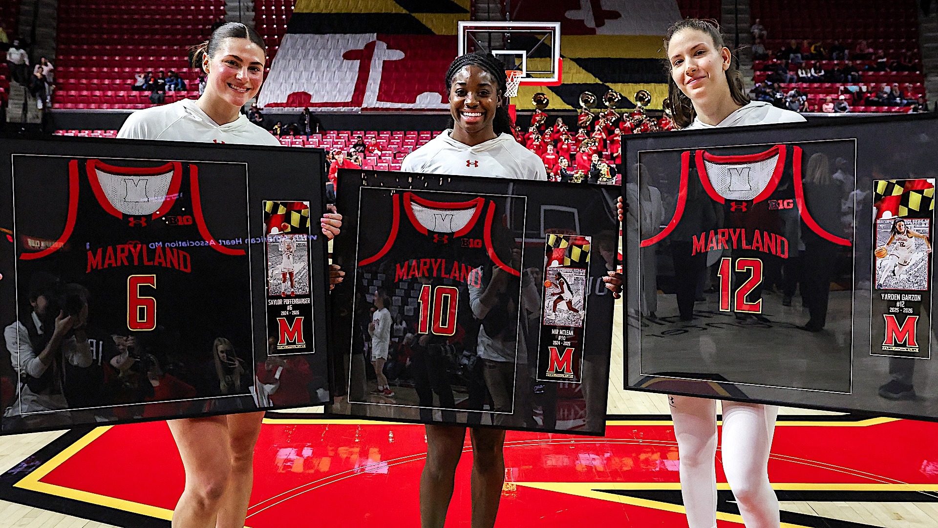 Senior Class prior to Purdue Game 