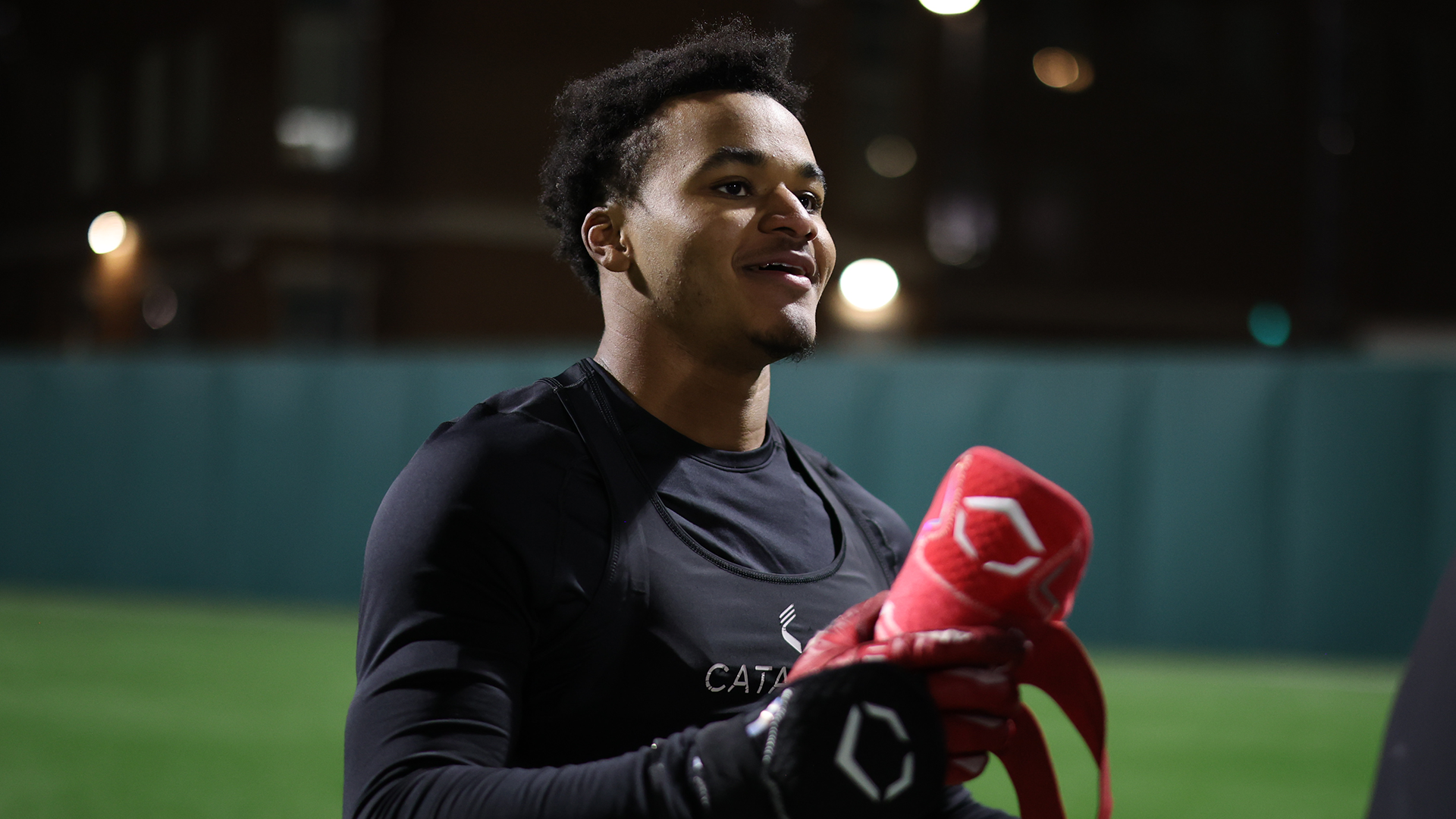 Paul Jones II Celebrates a Walk-Off Win