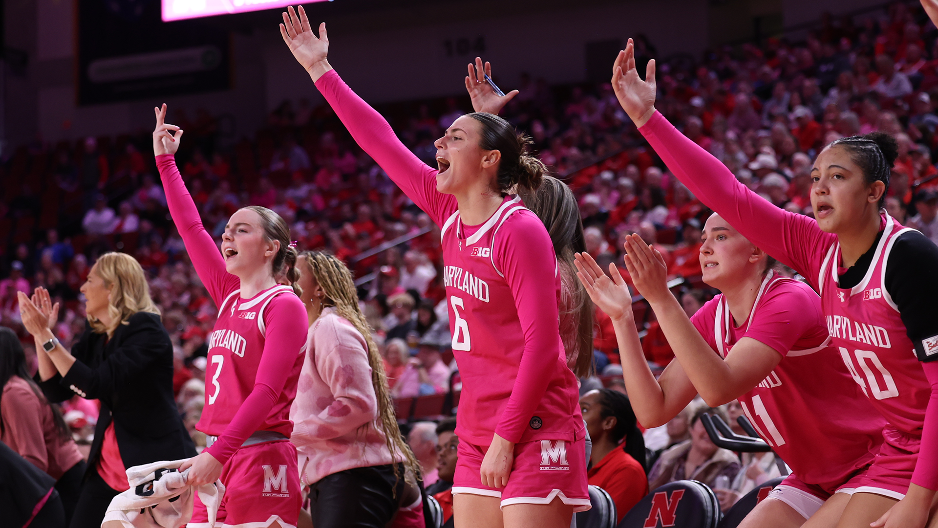 Bench Celebration @ Nebraska