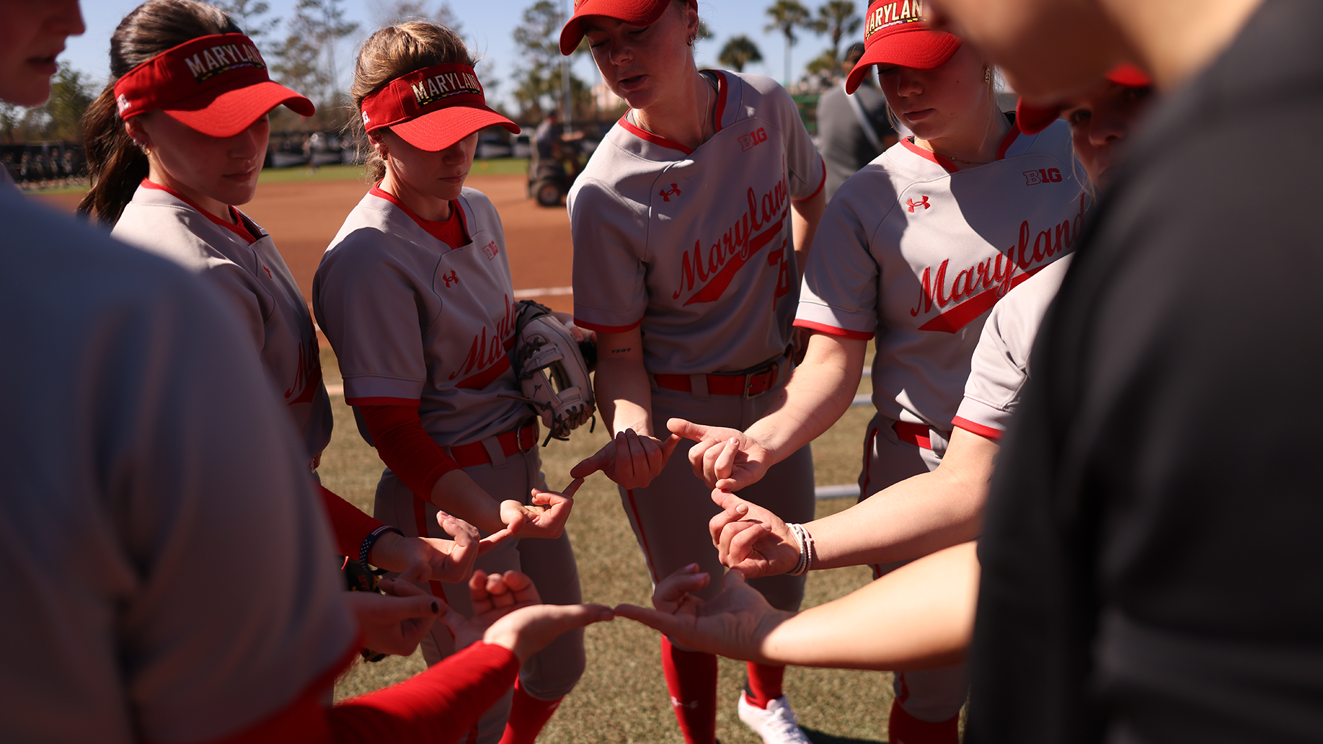 Maryland vs Softball