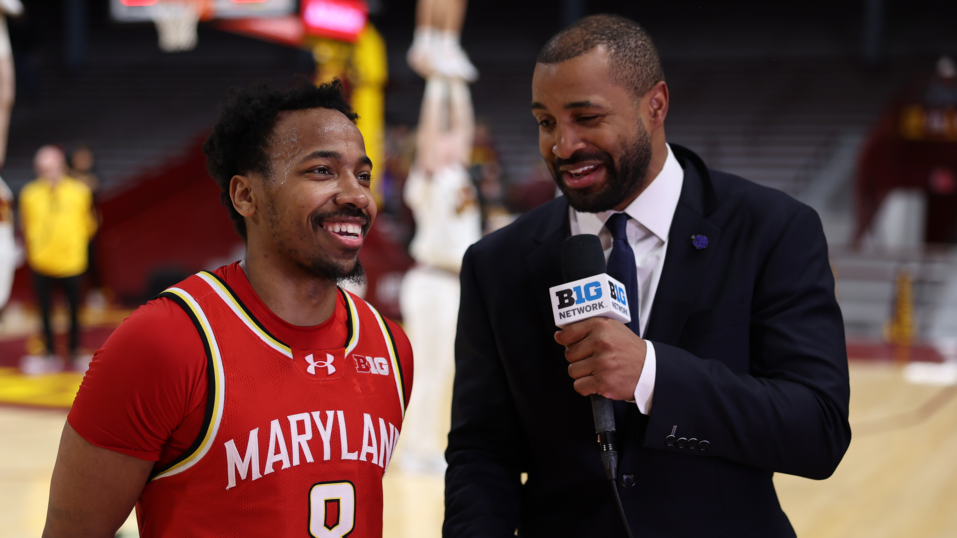 Diggy Coit Interview vs Minnesota