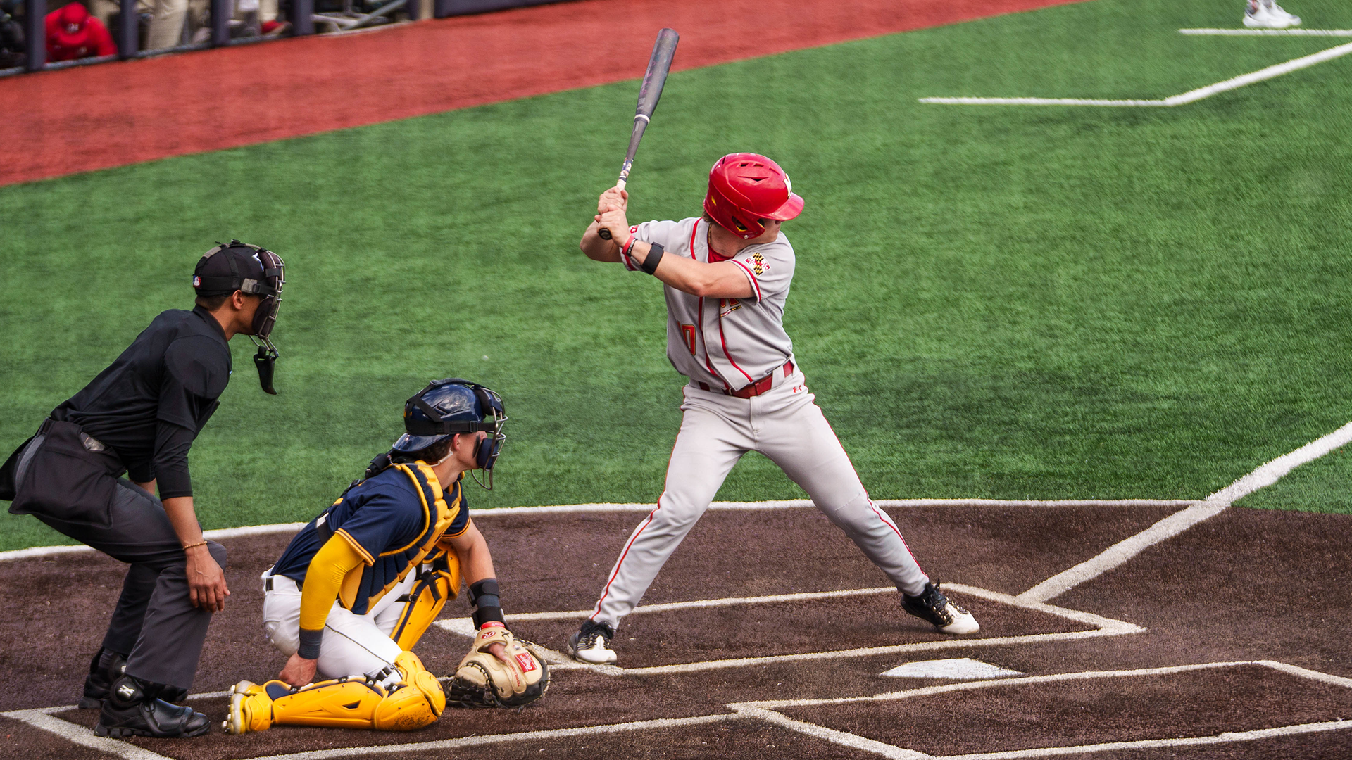 Rylen Stockton Hits Against WVU