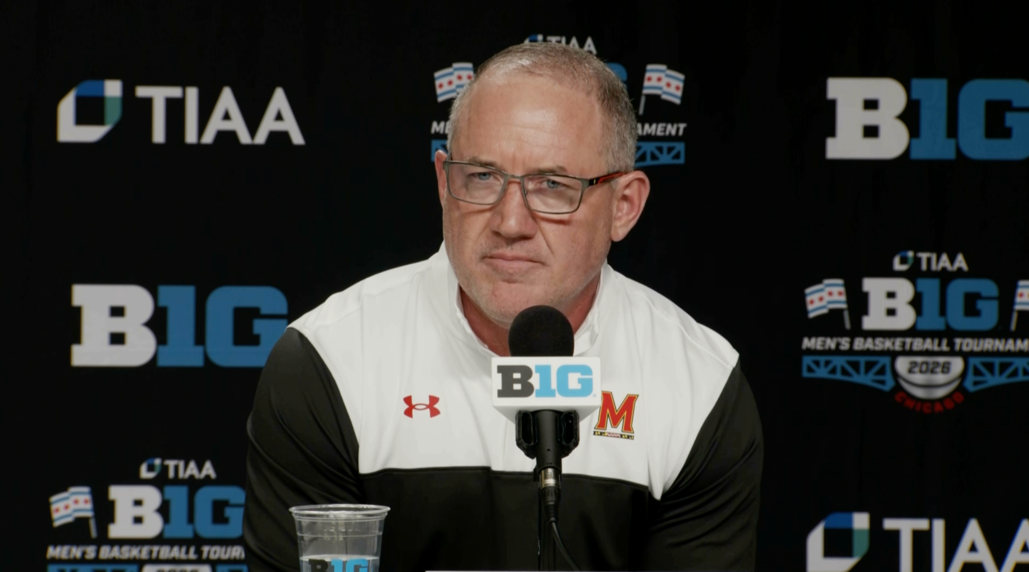 Maryland Men's Basketball | Press Conference | Oregon