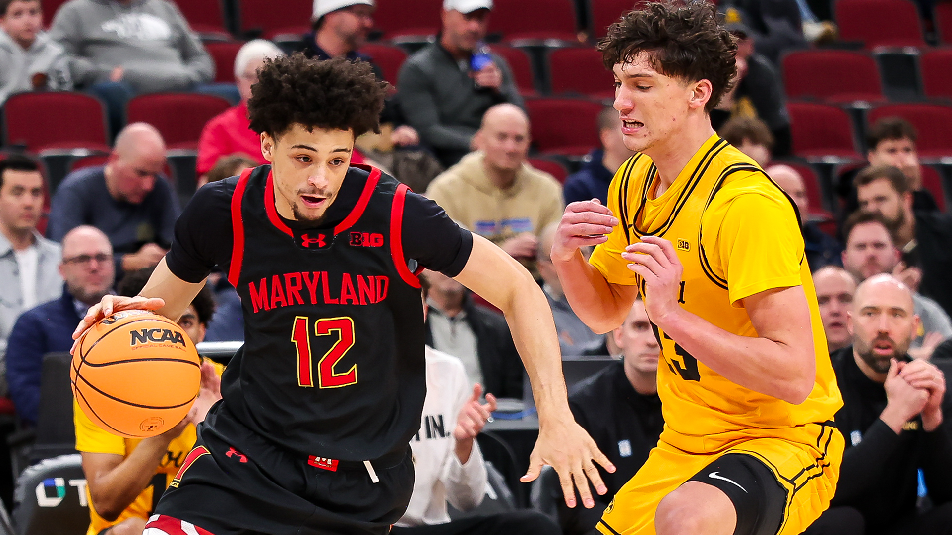 Isaiah Watts Battles Iowa in Big Ten Tournament