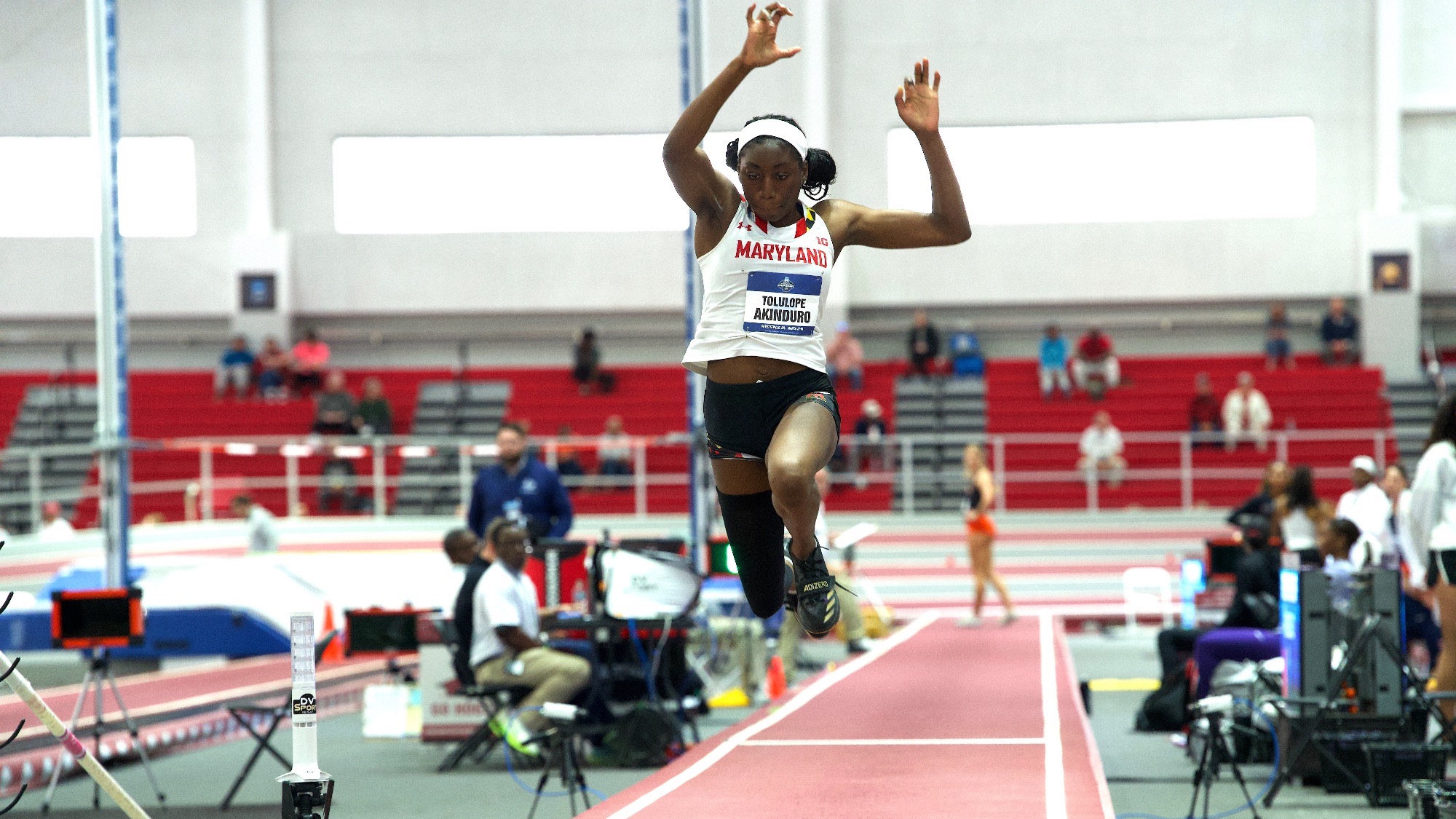 Tolu Akinduro NCAA Indoor Championships Triple Jump