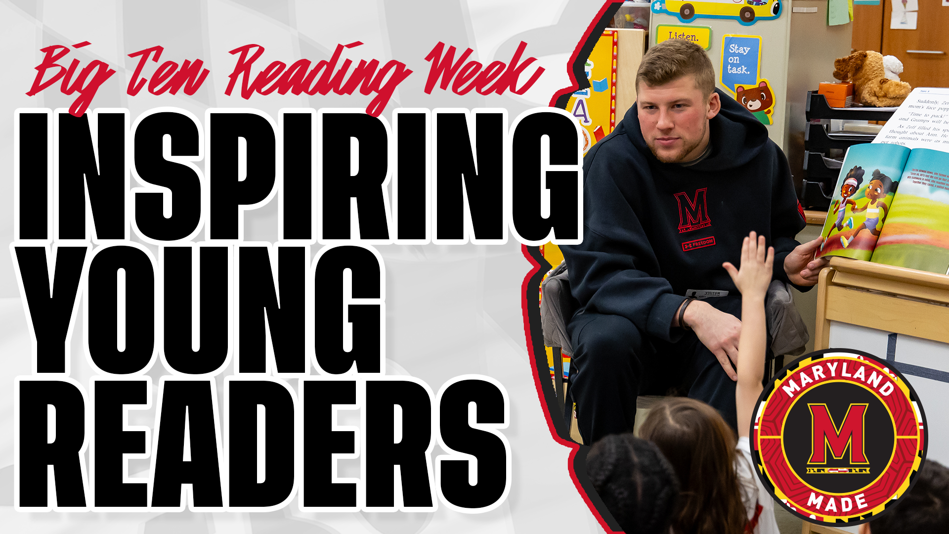 Maryland Made: Student-Athletes Crush B1G Reading Week