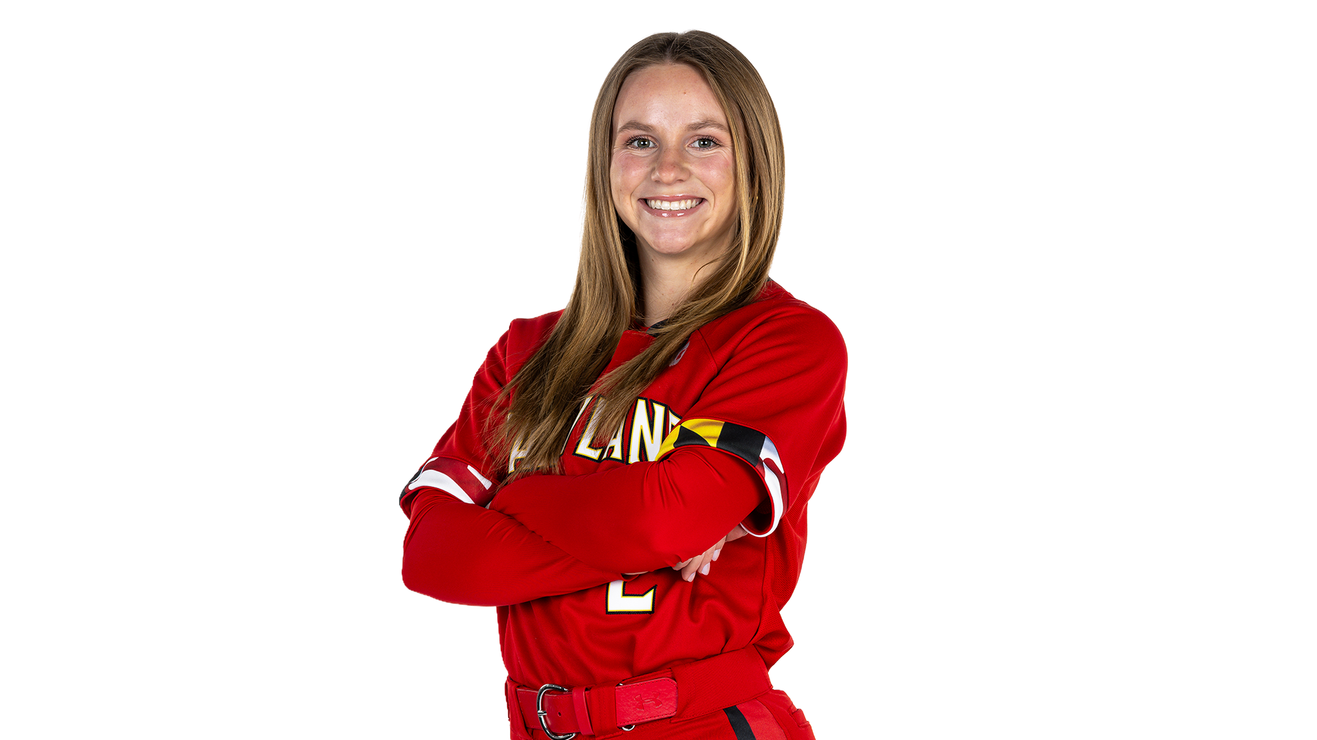 Caroline Fox White background posed photo