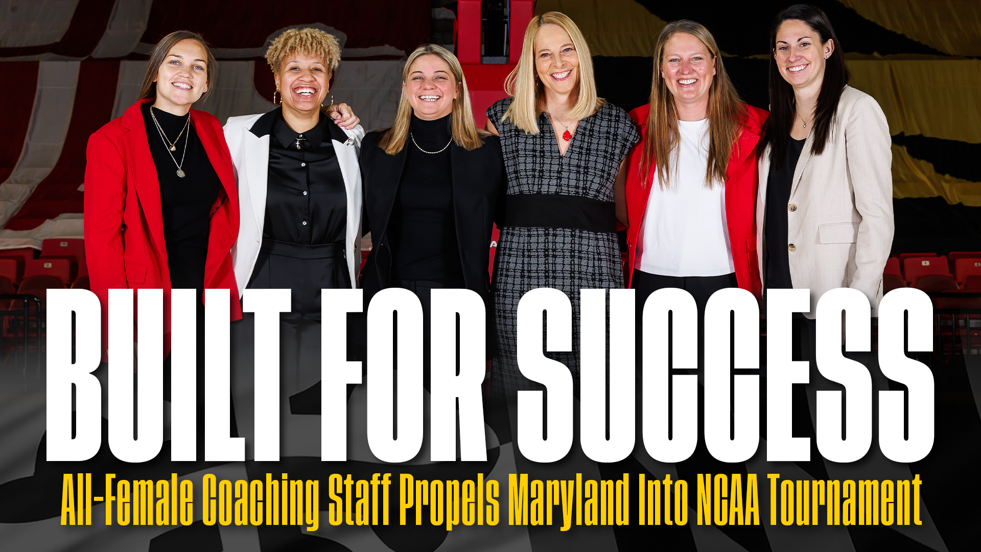 All-Female Coaching Staff Propels Maryland Into NCAA Tournament