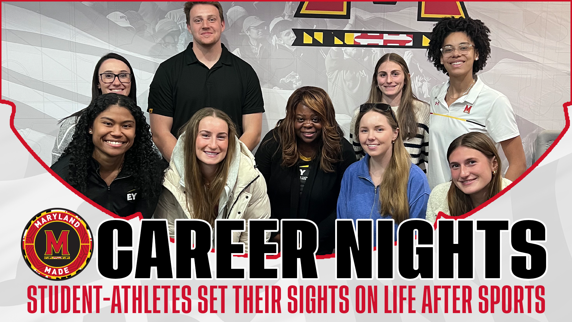Maryland Made: Career Nights Help Student-Athletes Set Sights on Life After Sports