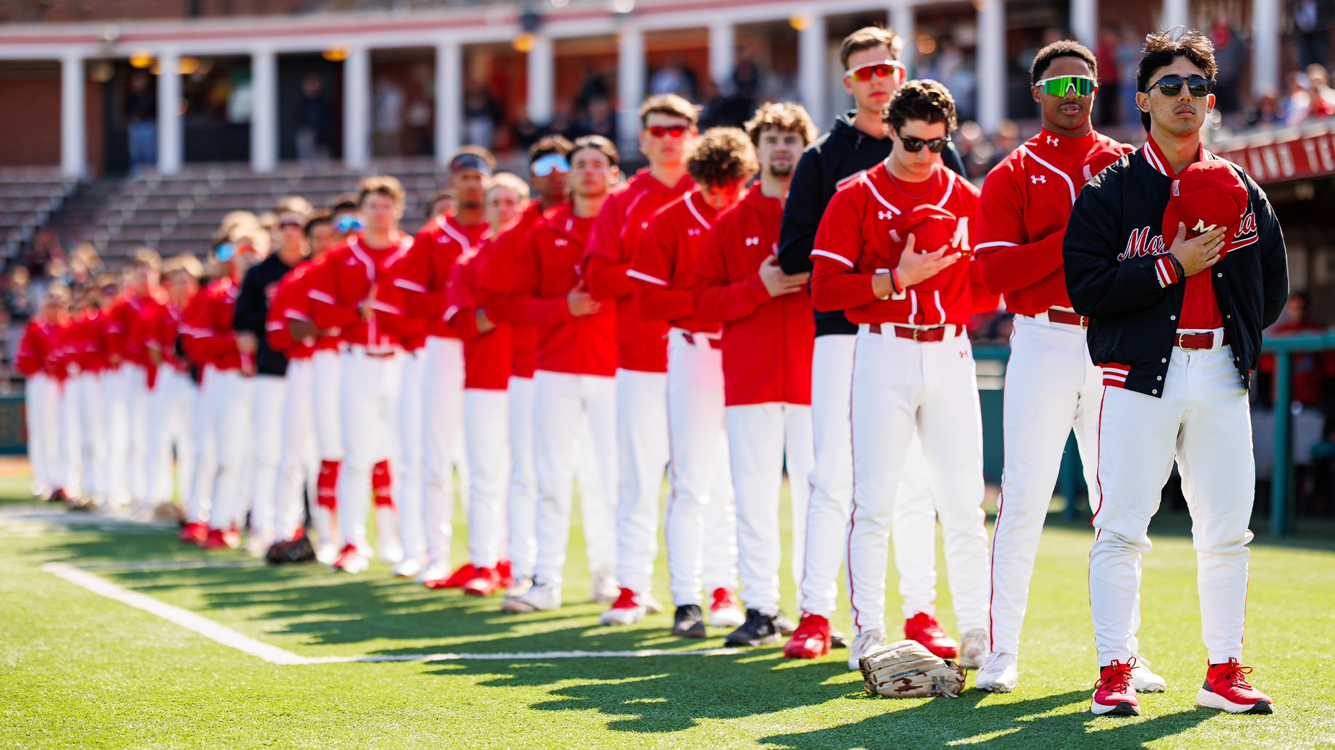 Story Cover Photo - Baseball Team National Anthem Line