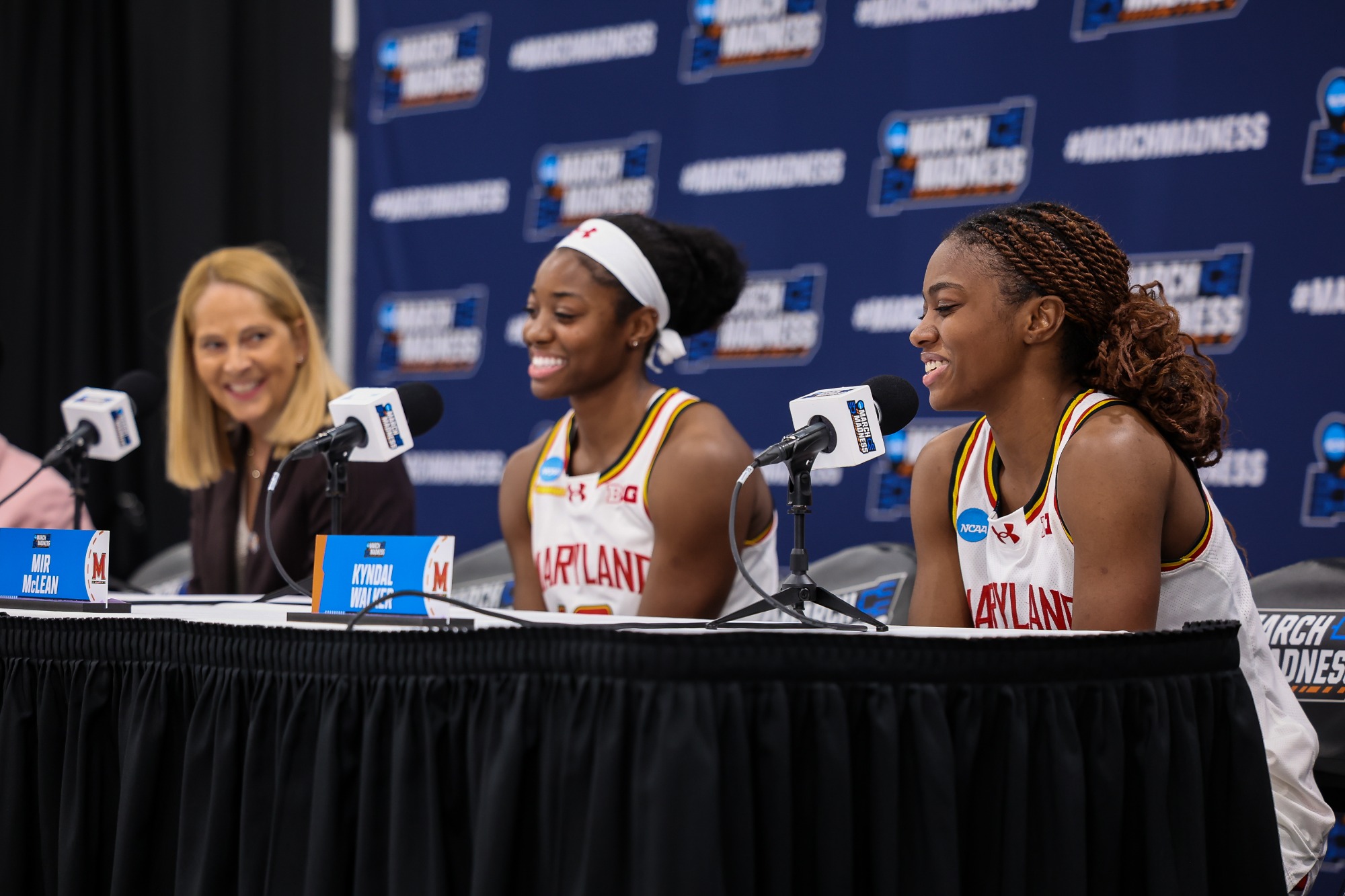 Guard Kyndal Walker (8)Maryland Terrapins Women's Basketball vs Murray State Racers at Carmichael Arena in Chapel Hill, NC on Friday, Mar. 20, 2026. 