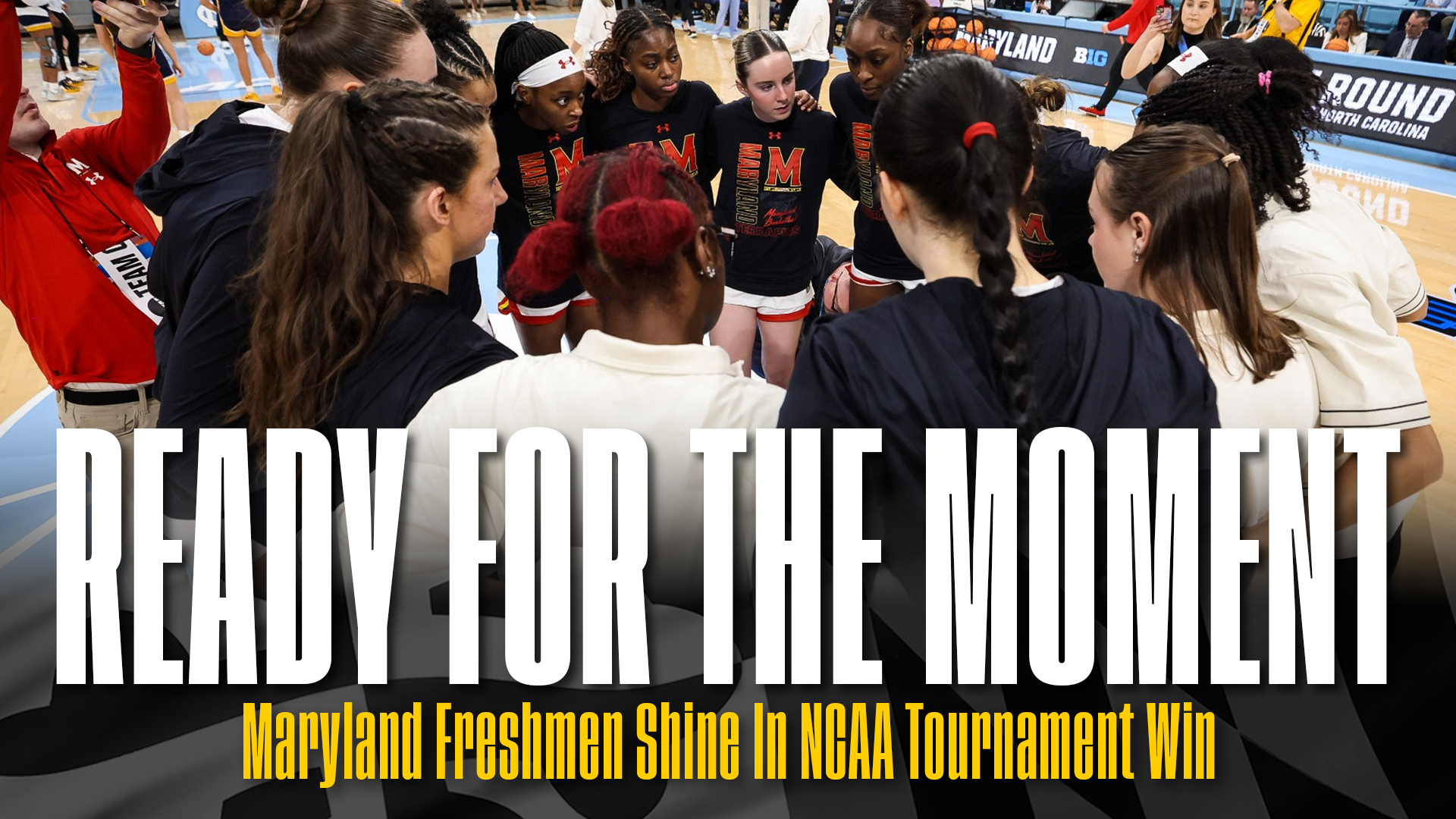 Ready For The Moment: Maryland Freshmen Shine In NCAA Tournament Win