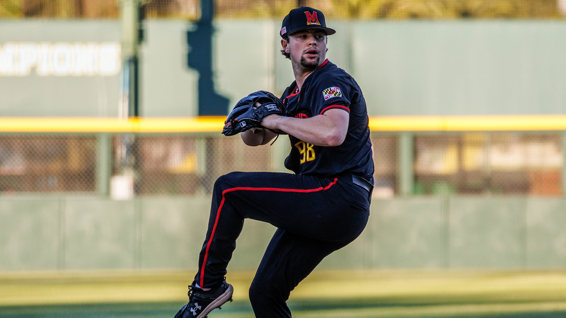 Lance Williams Pitches Against UCLA