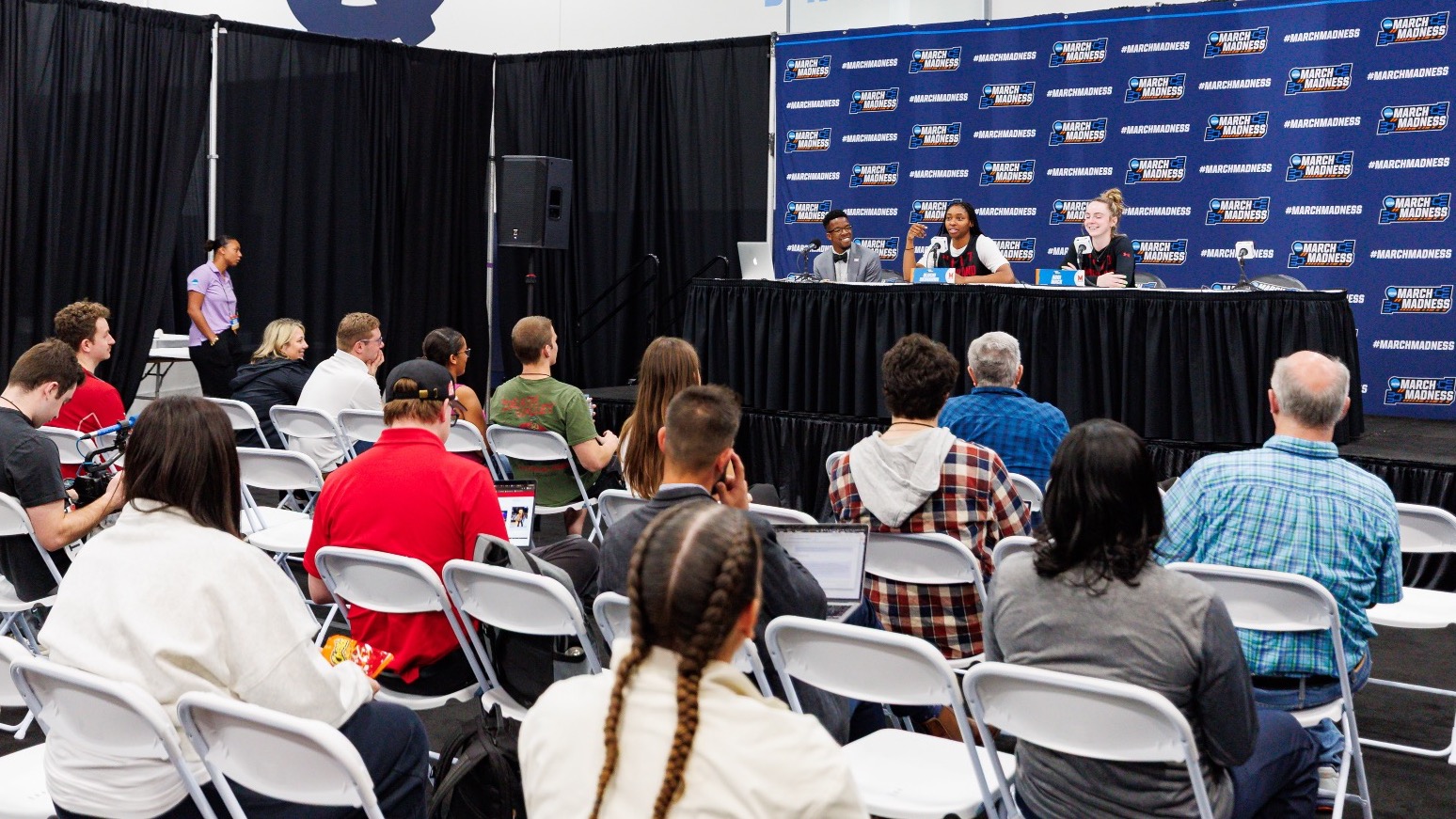 Women's Basketball - NCAA Pre-Second Round Press Conference