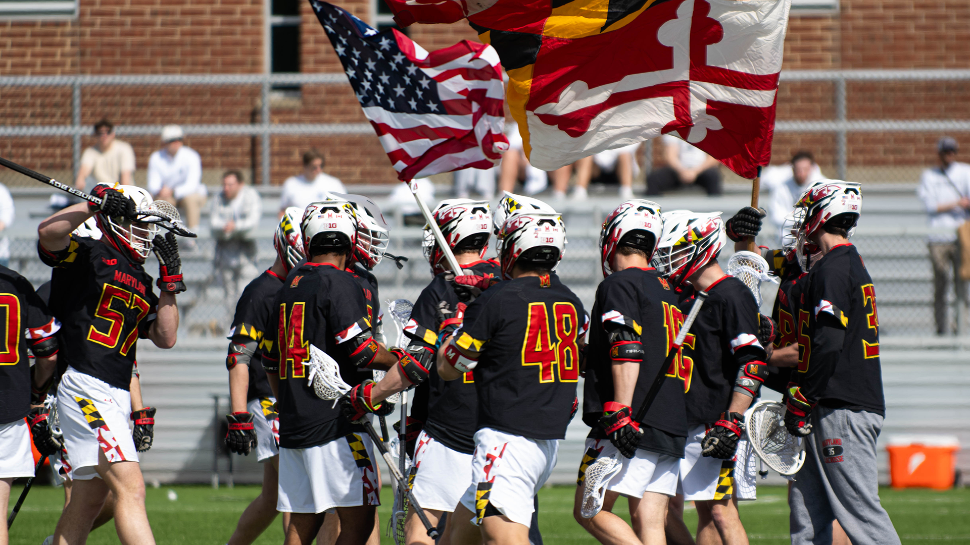 Maryland Men's Lacrosse Gets Ready to Face Penn State