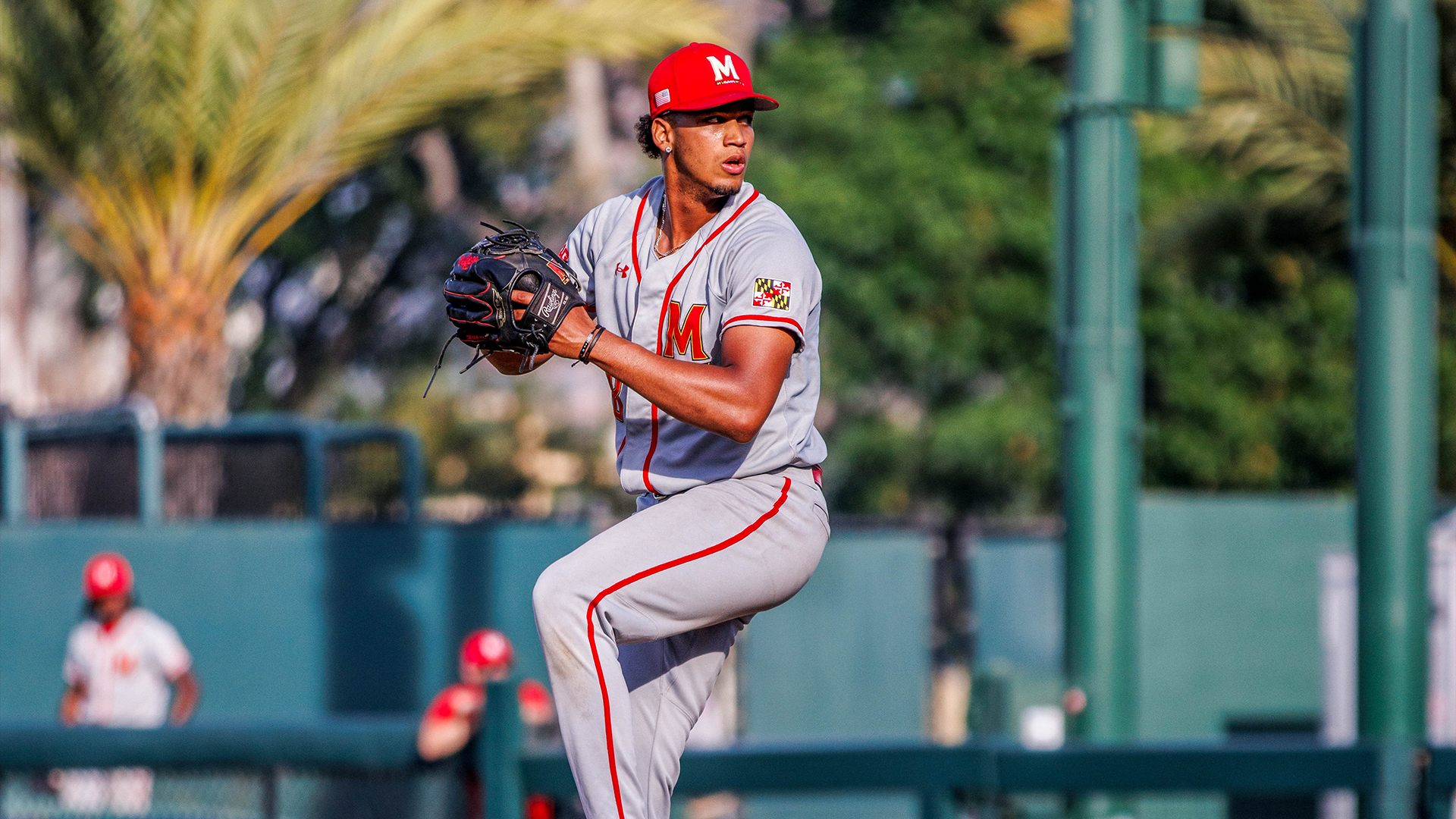 Cristofer Cespedes Pitches Against UCLA