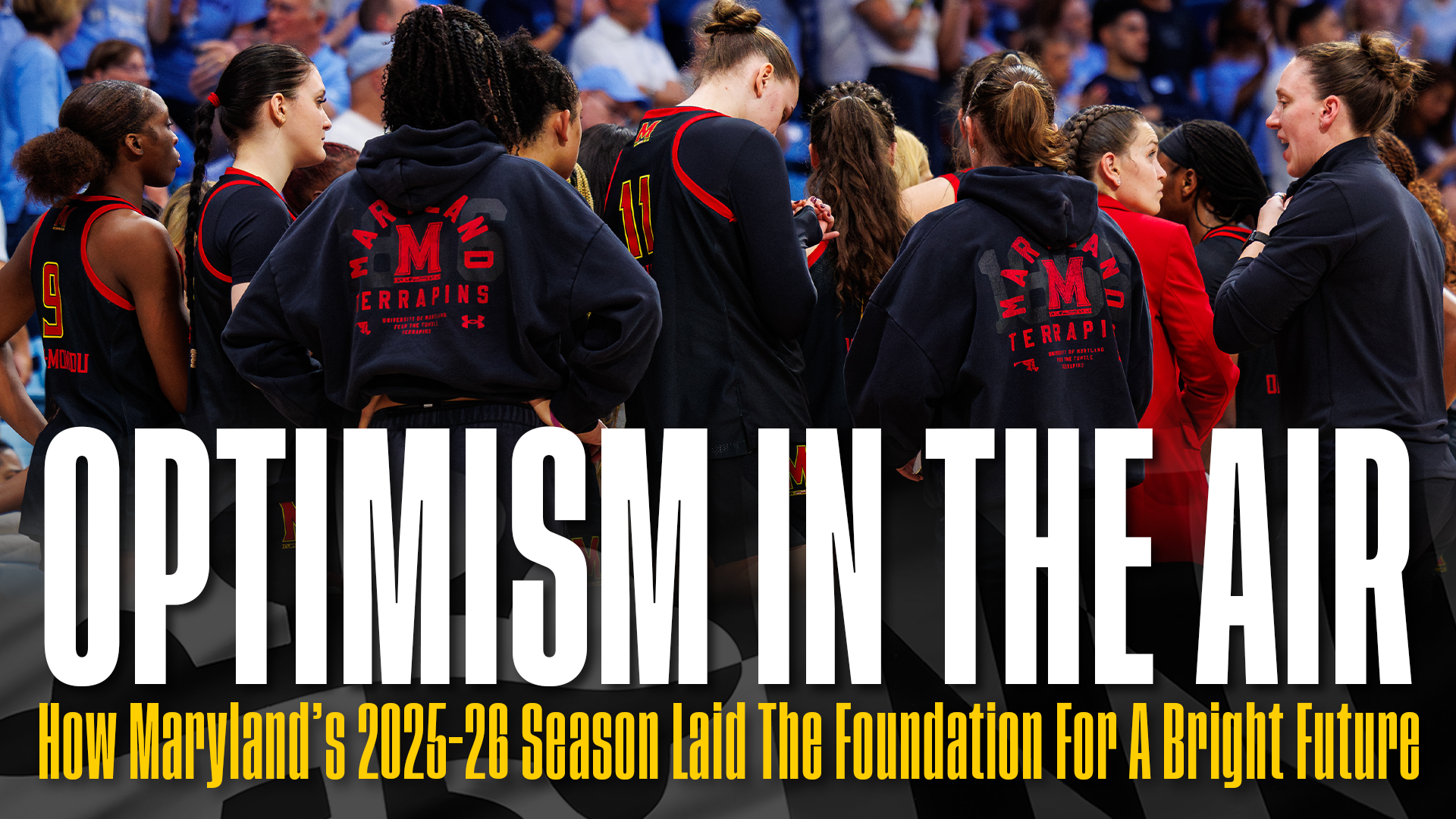 Optimism In The Air: How Maryland’s 2025-26 Season Laid The Foundation For  A Bright Future