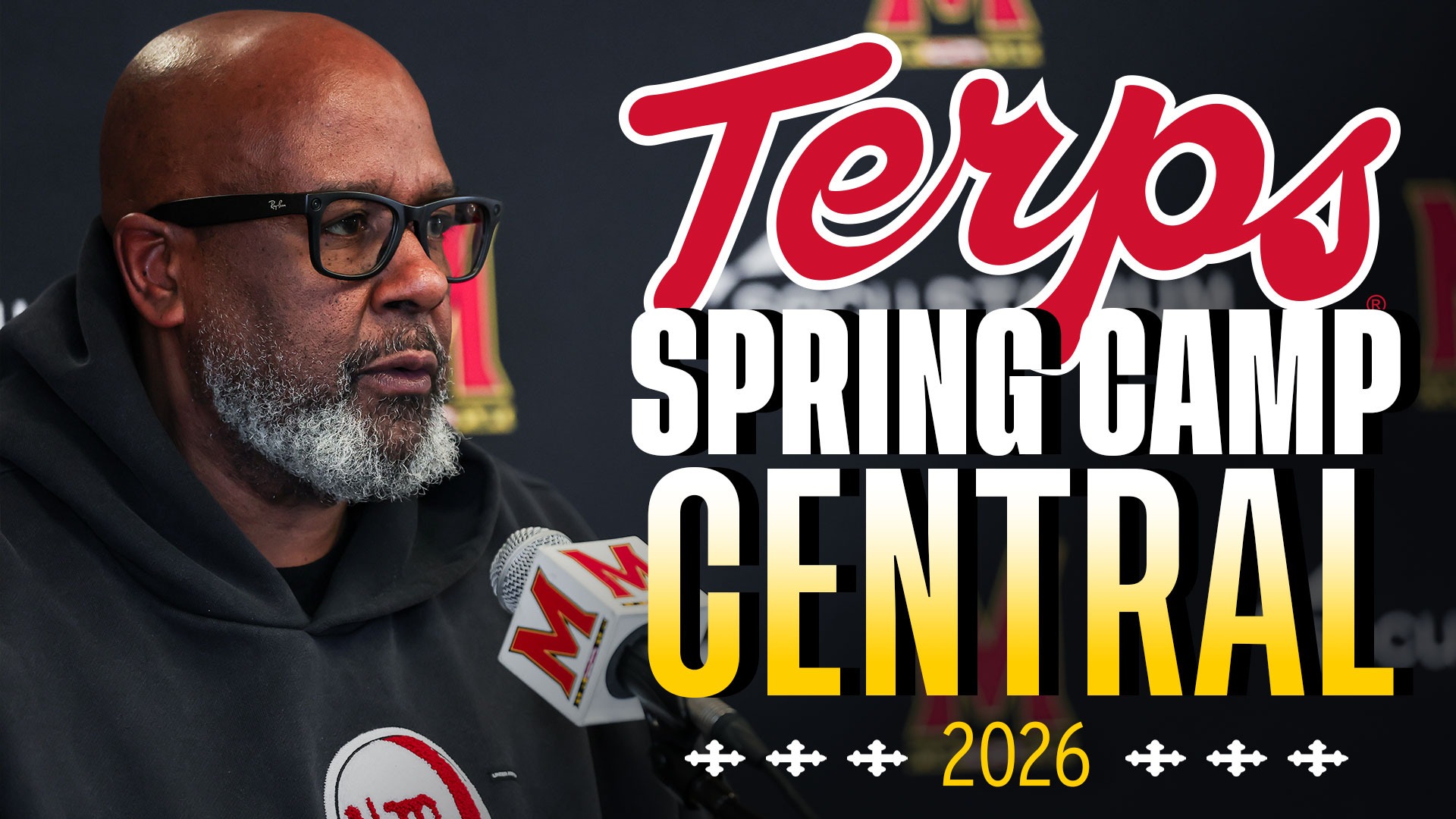 2026 Maryland Football Spring Camp Central