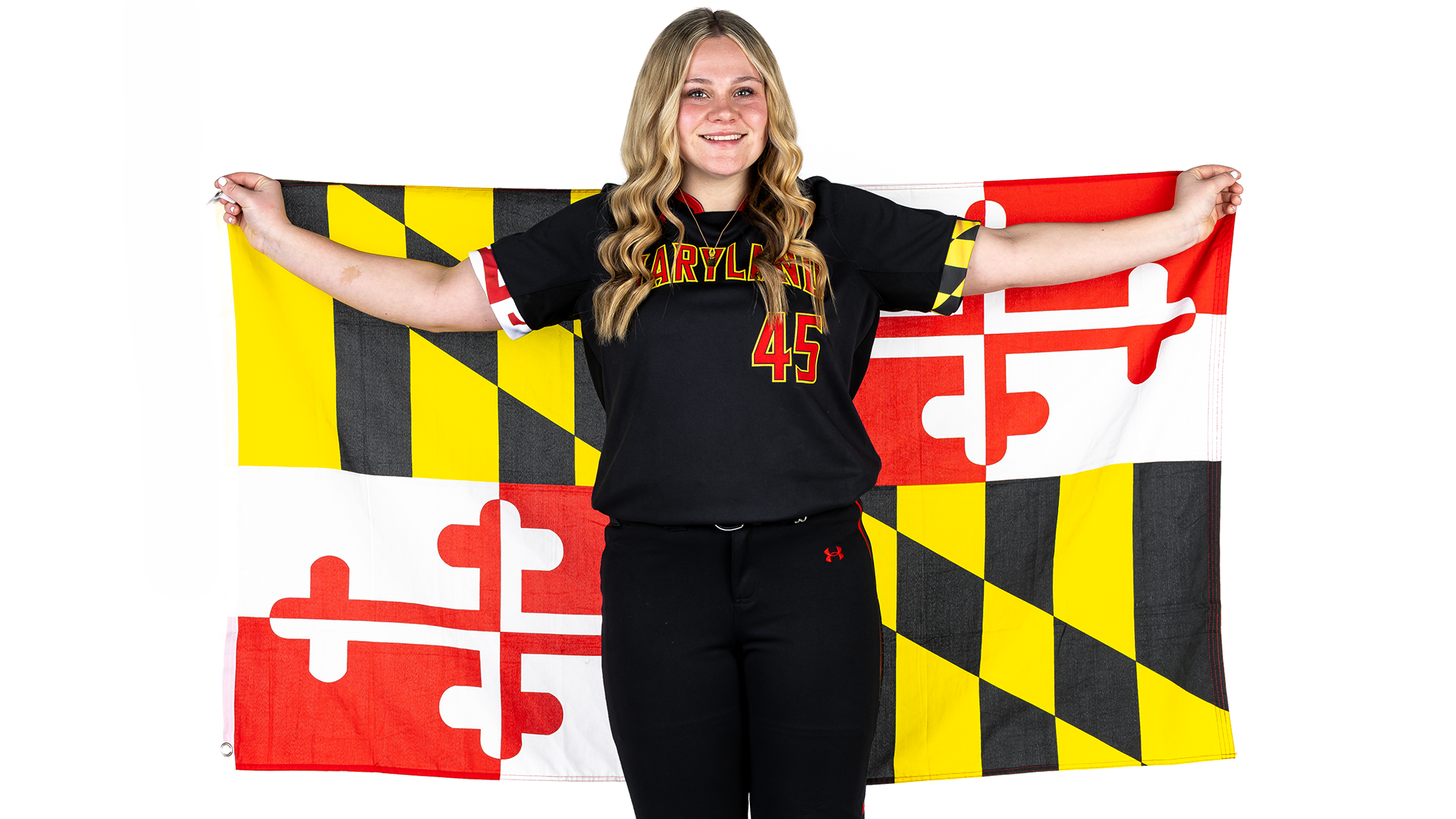 Elisea Wiegand white background posed photo