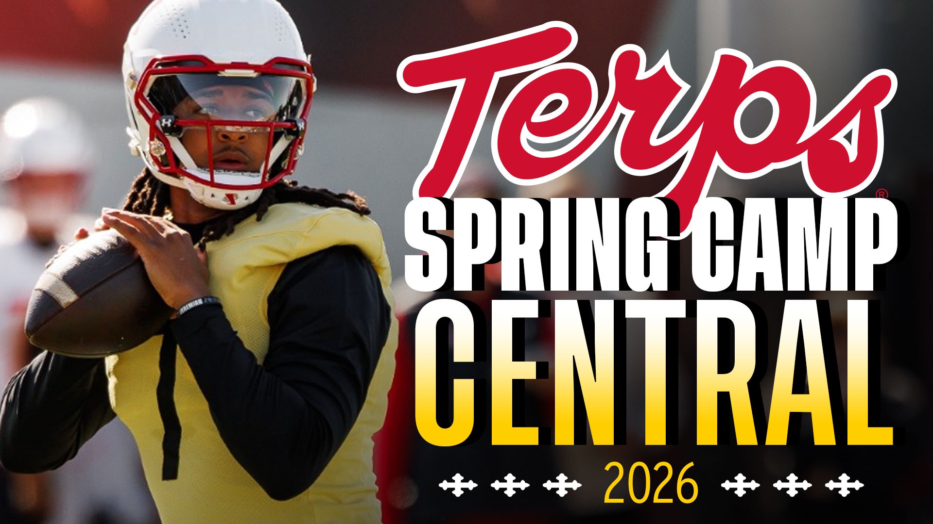 2026 Maryland Football Spring Camp Central